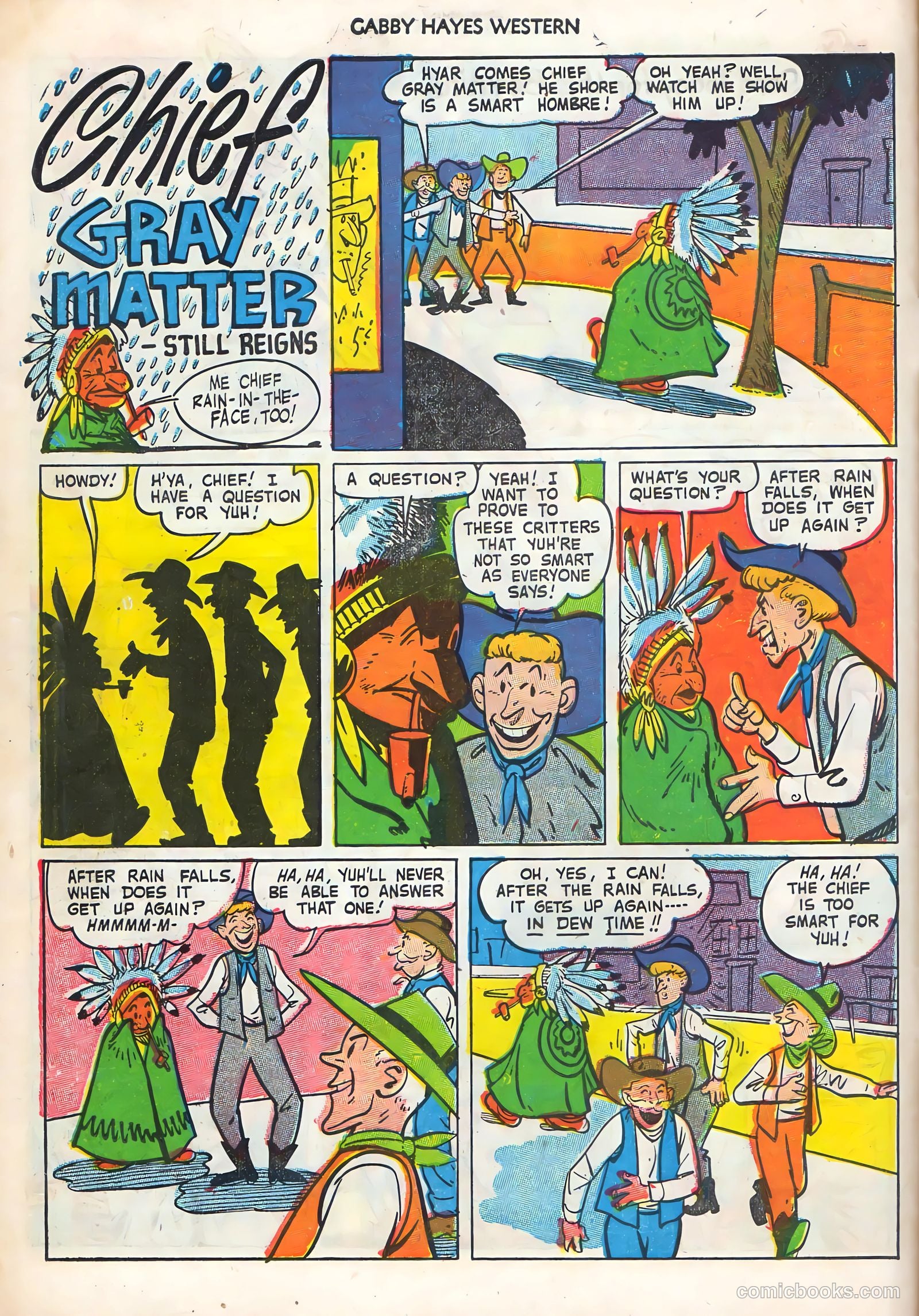 Gabby Hayes Western #48 — page 10 of 36