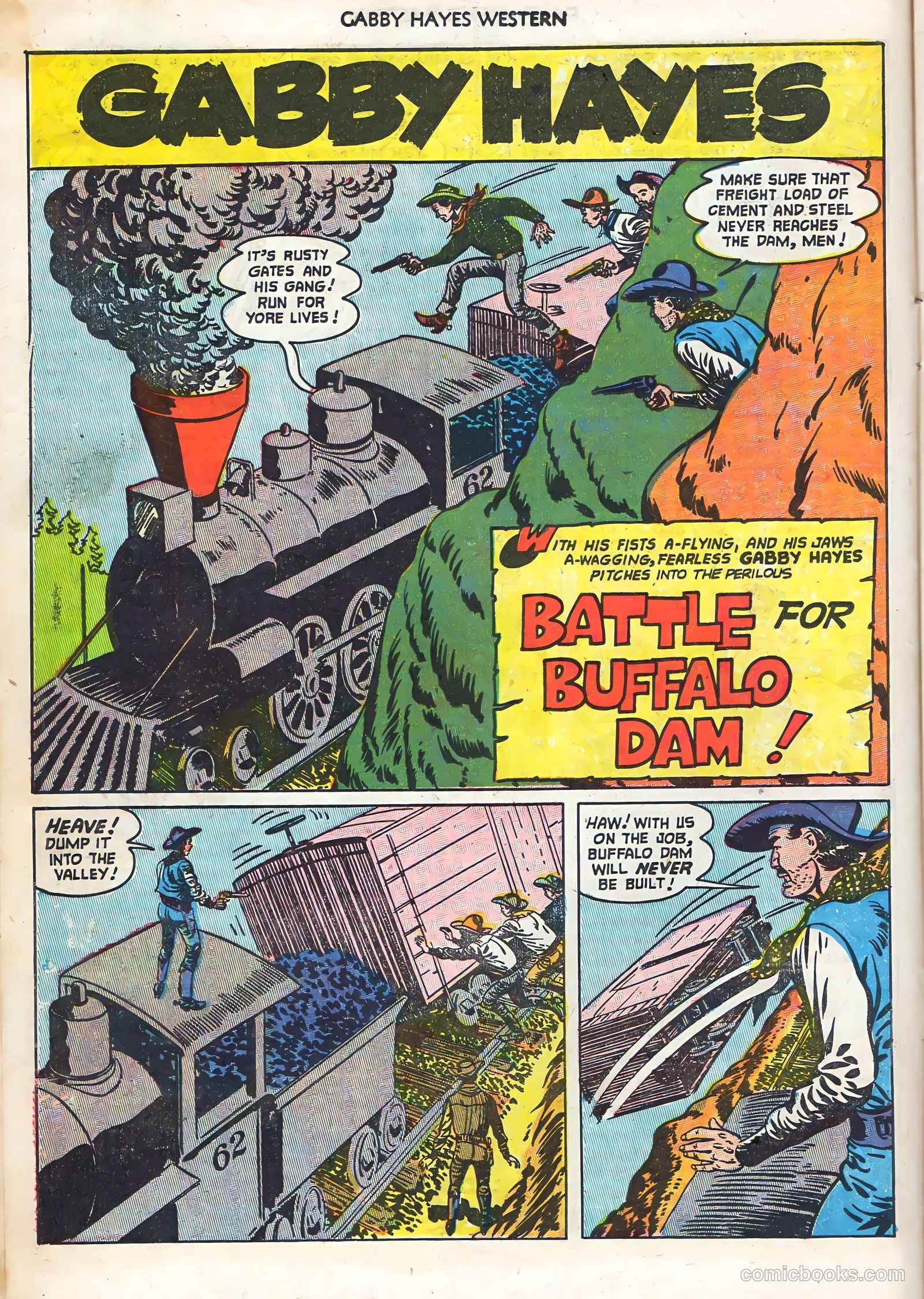 Gabby Hayes Western #48 — page 14 of 36