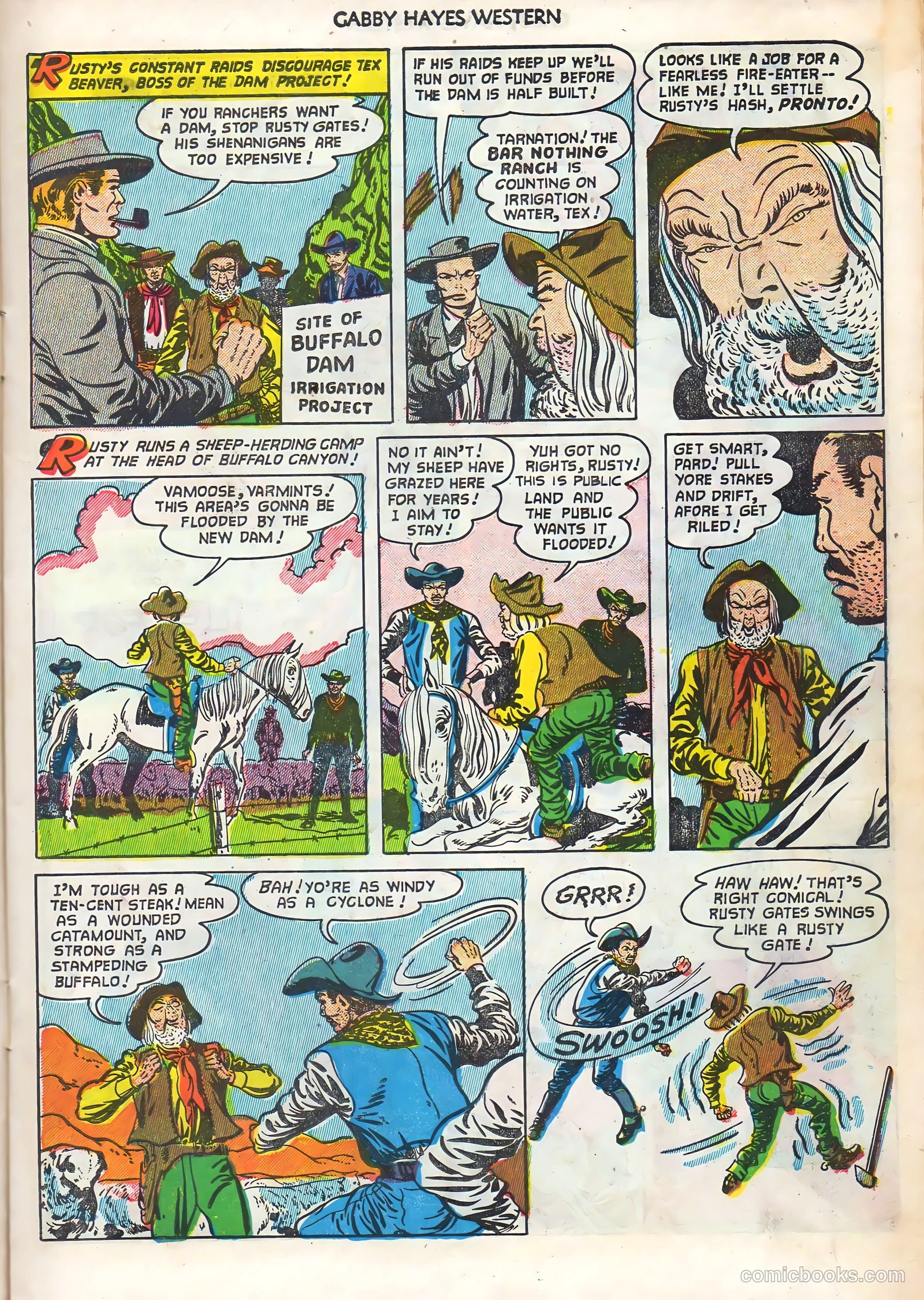 Gabby Hayes Western #48 — page 15 of 36