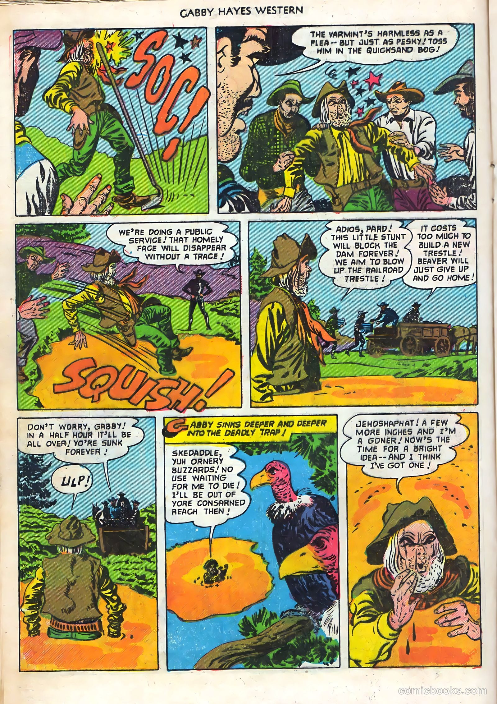 Gabby Hayes Western #48 — page 16 of 36