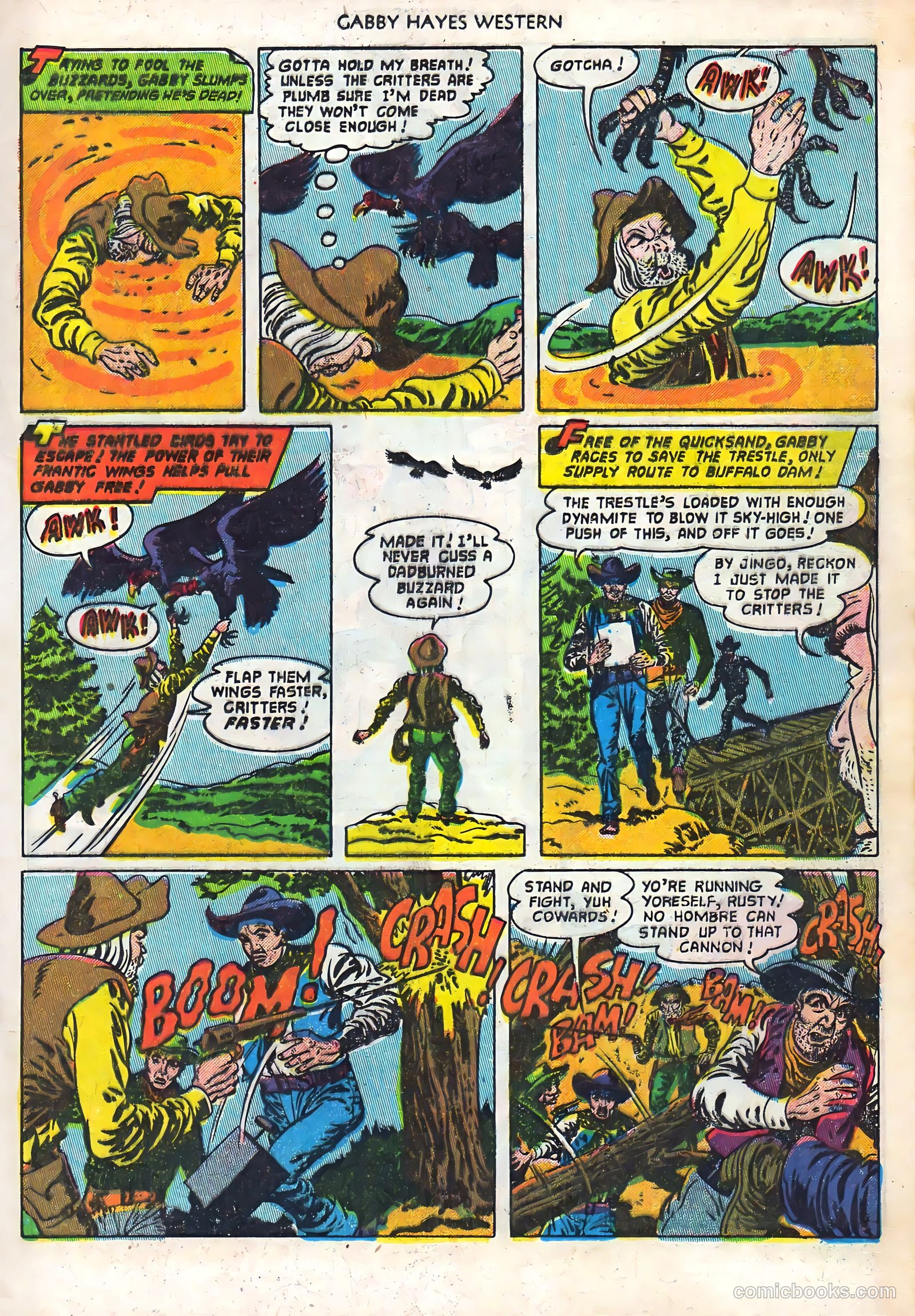 Gabby Hayes Western #48 — page 17 of 36