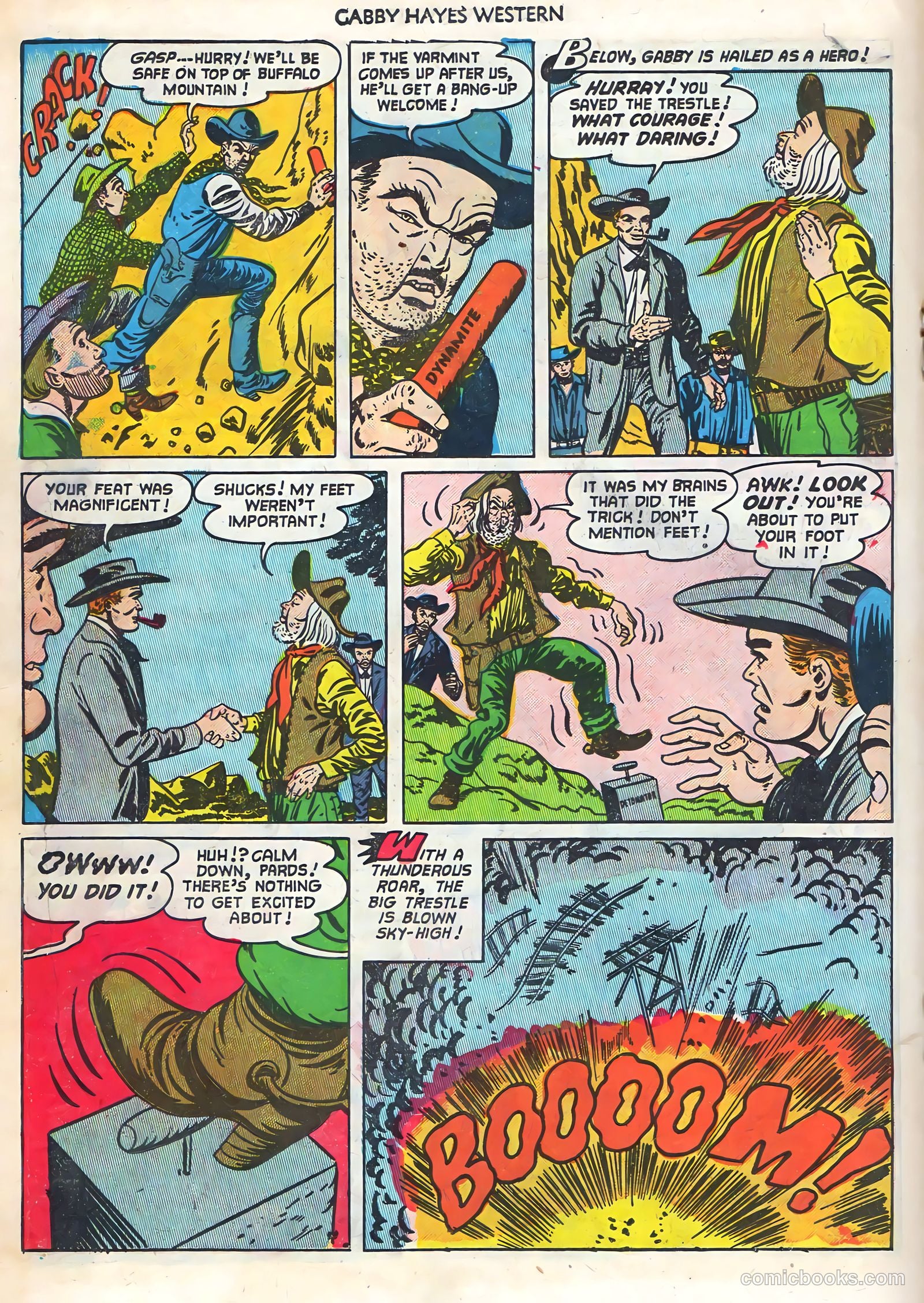Gabby Hayes Western #48 — page 18 of 36