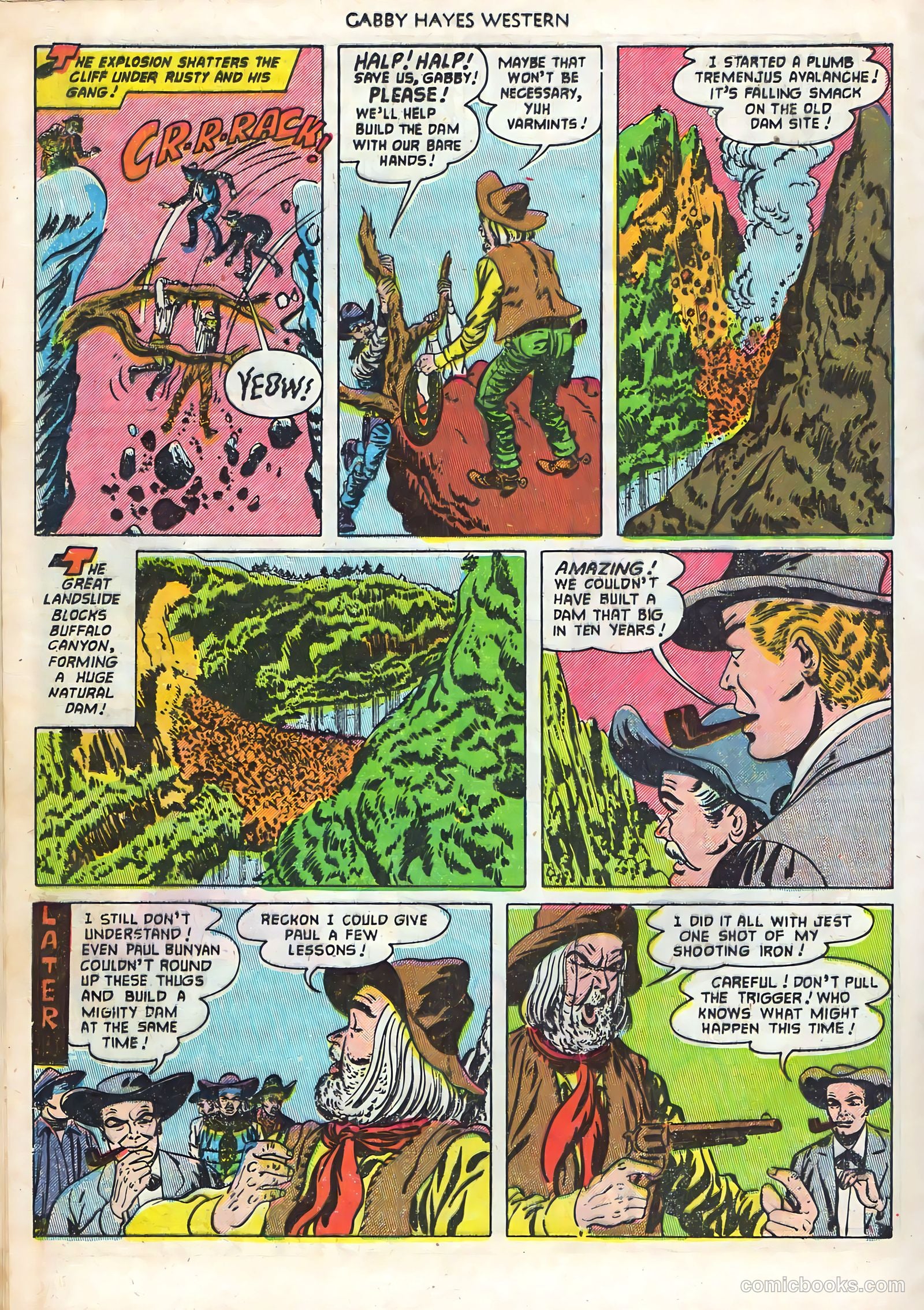 Gabby Hayes Western #48 — page 20 of 36