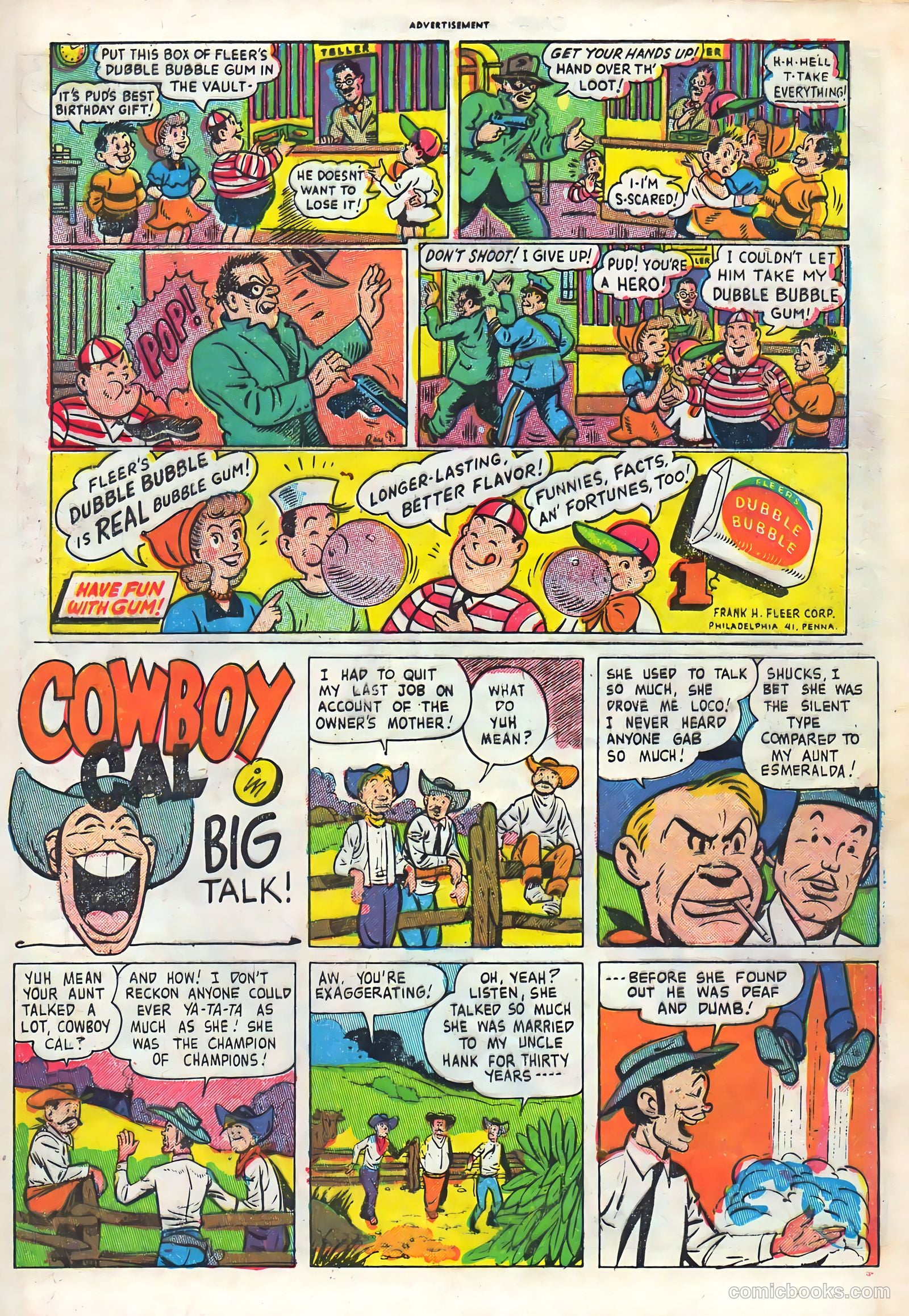 Gabby Hayes Western #48 — page 21 of 36