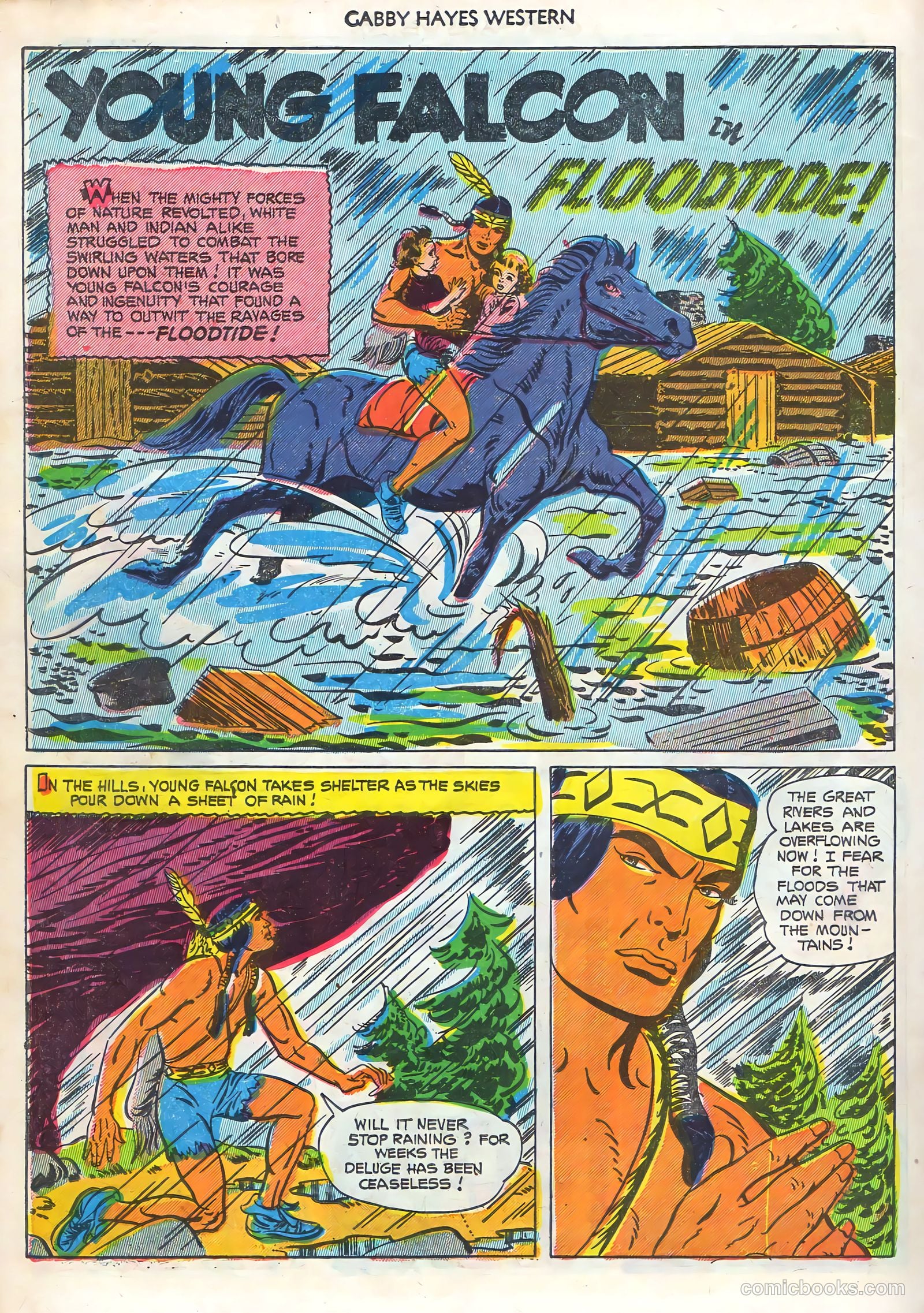 Gabby Hayes Western #48 — page 22 of 36