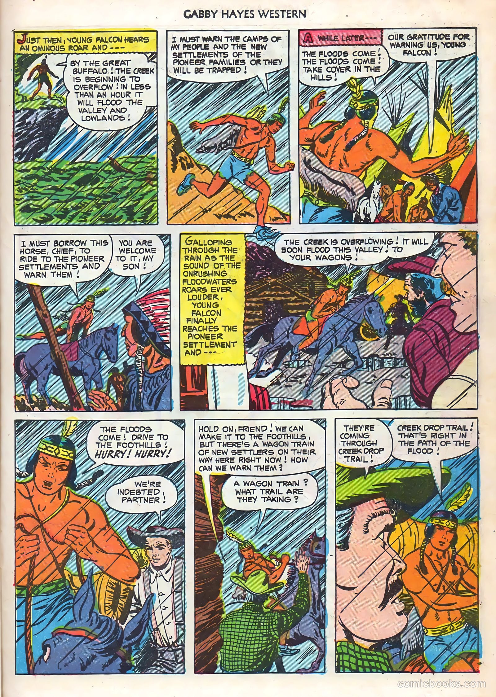 Gabby Hayes Western #48 — page 23 of 36
