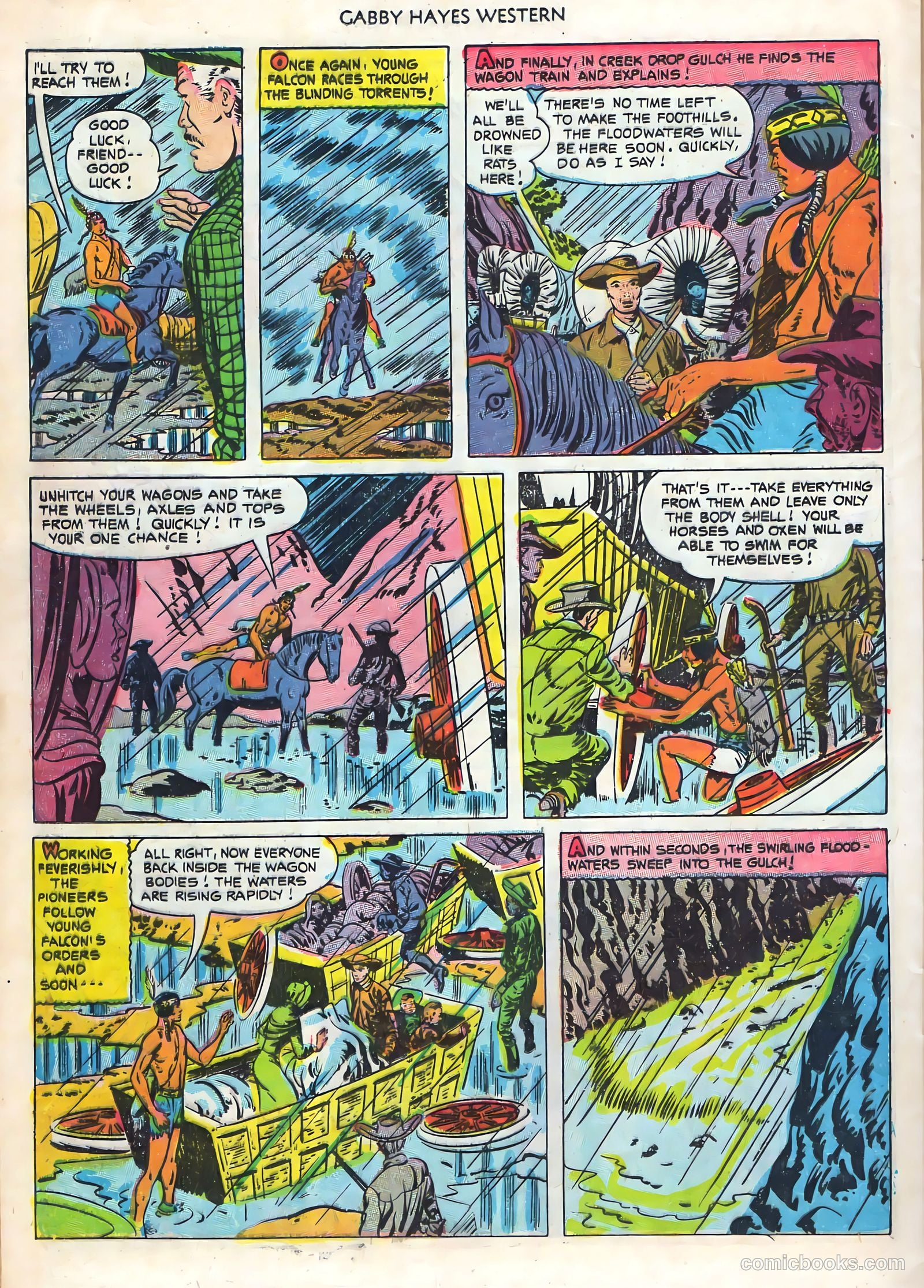 Gabby Hayes Western #48 — page 24 of 36