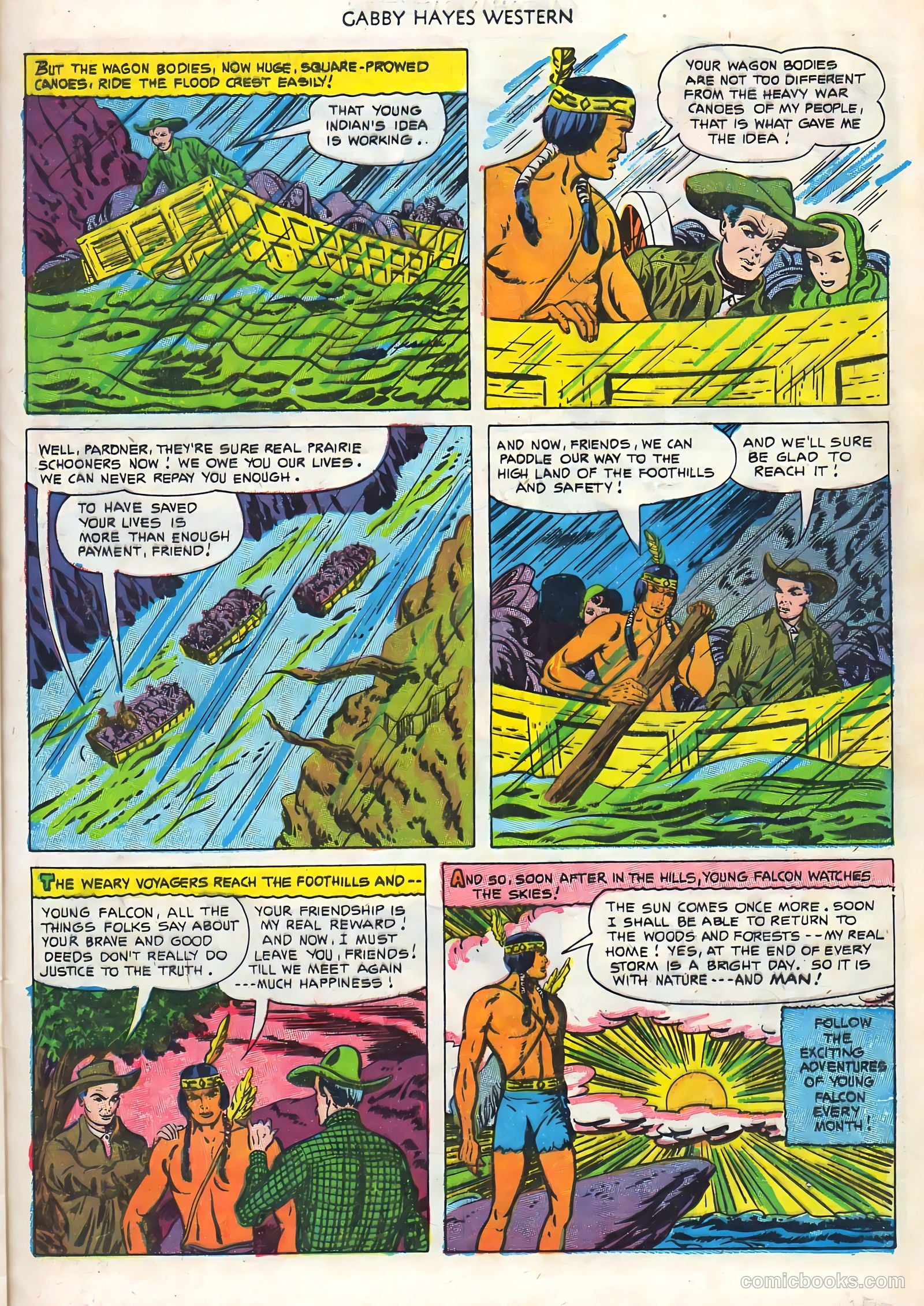 Gabby Hayes Western #48 — page 25 of 36