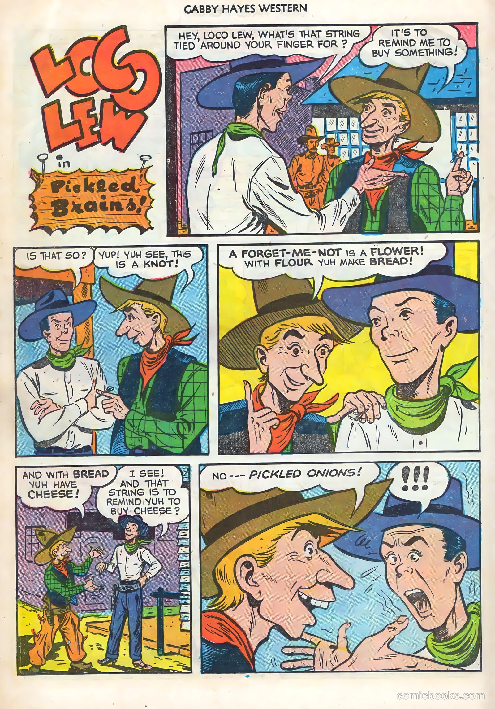Gabby Hayes Western #48 — page 26 of 36