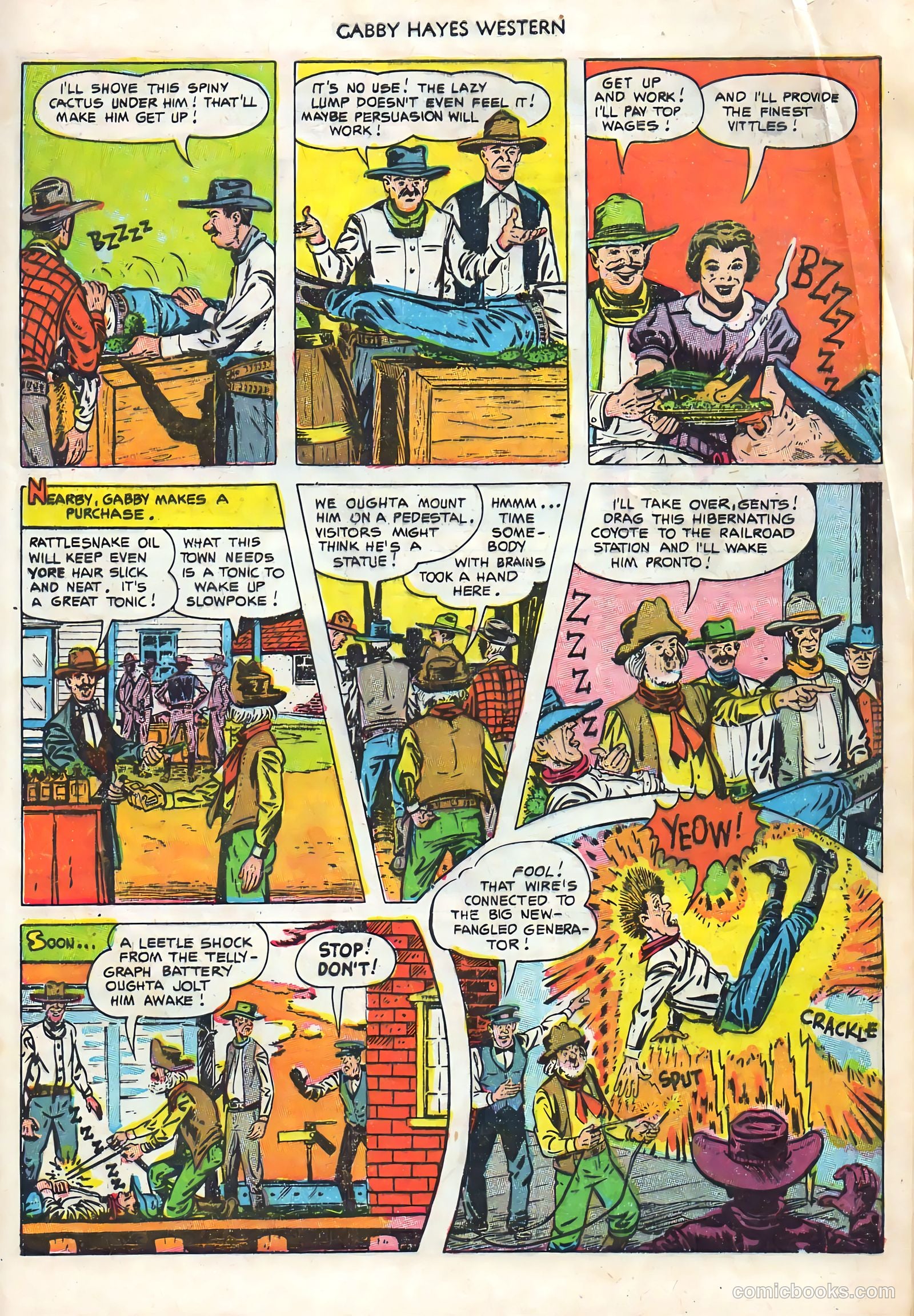 Gabby Hayes Western #48 — page 29 of 36