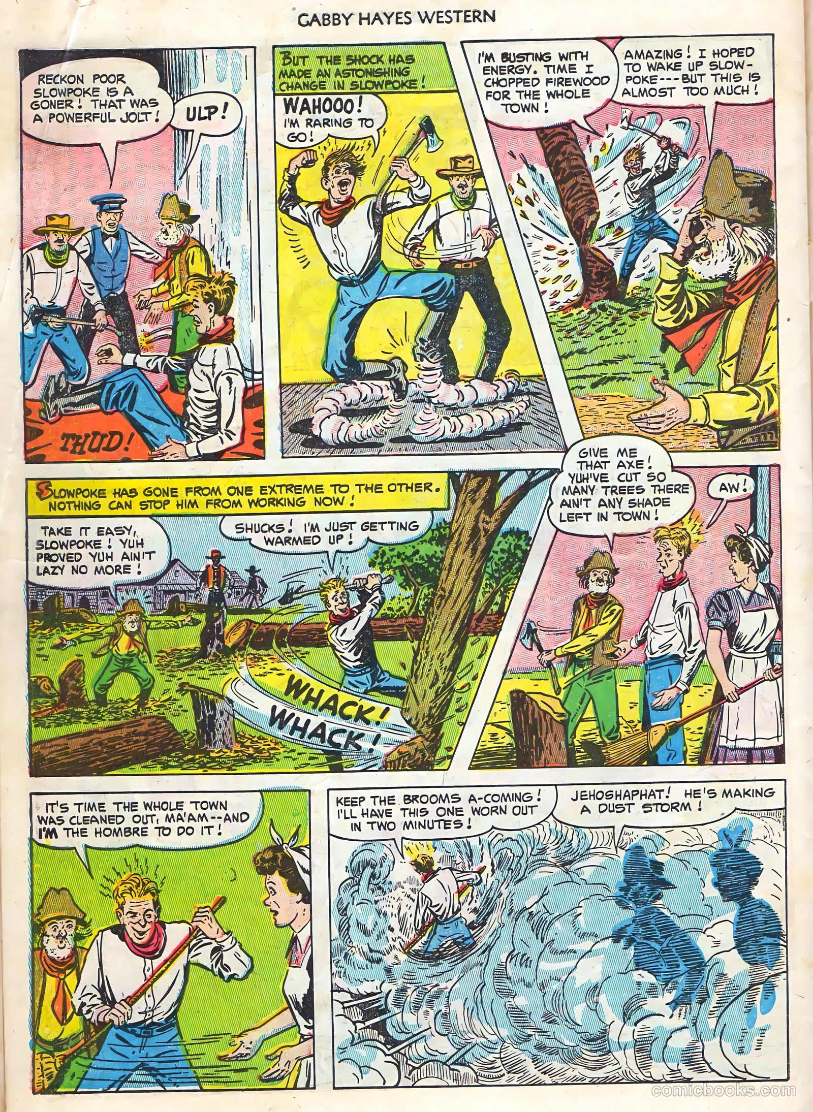 Gabby Hayes Western #48 — page 30 of 36