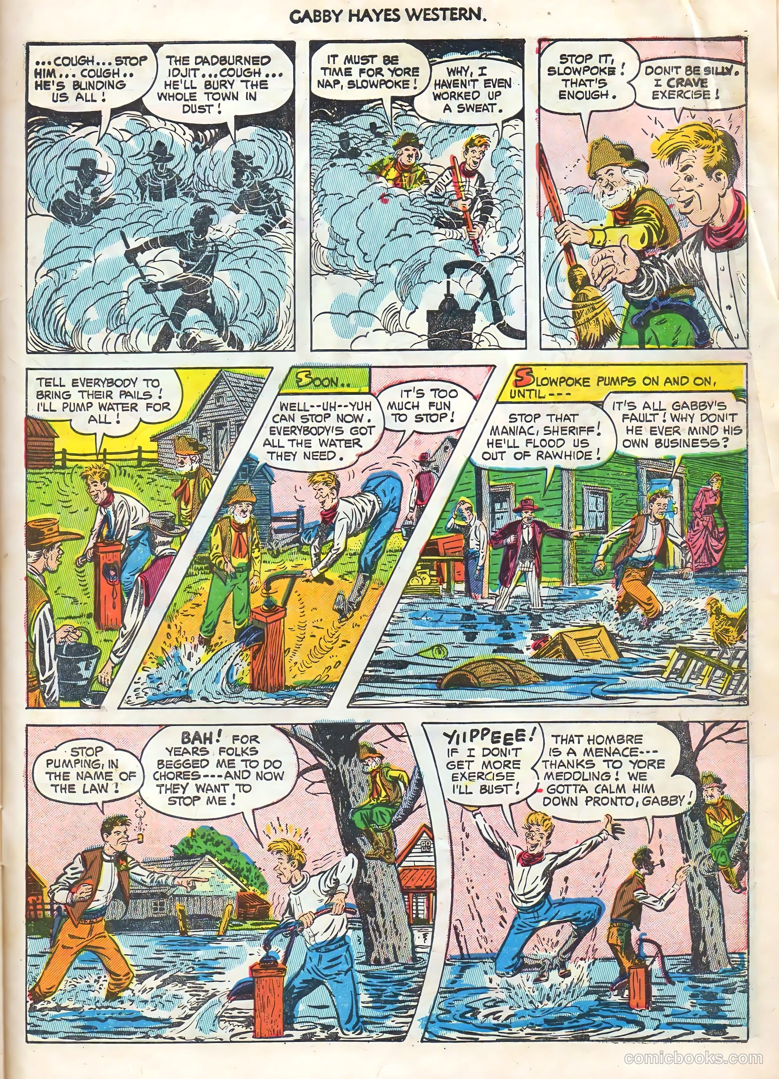 Gabby Hayes Western #48 — page 31 of 36