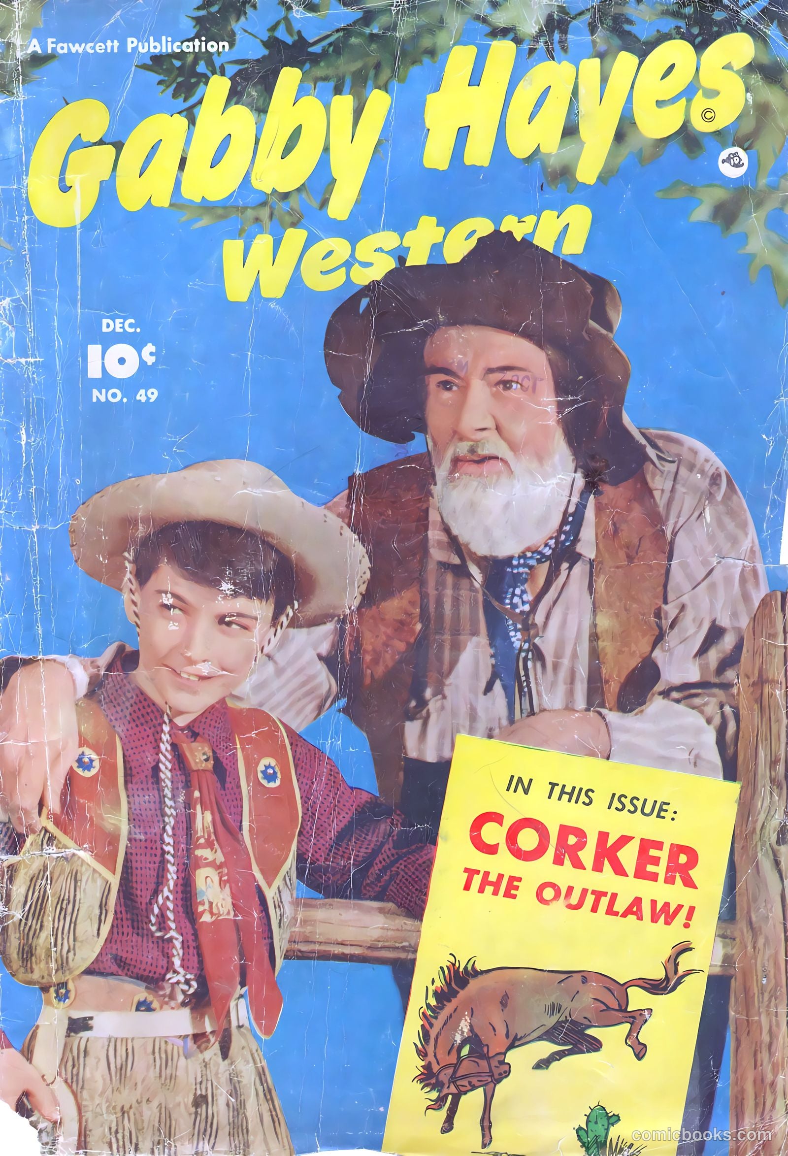 Gabby Hayes Western #49 — page 1 of 36