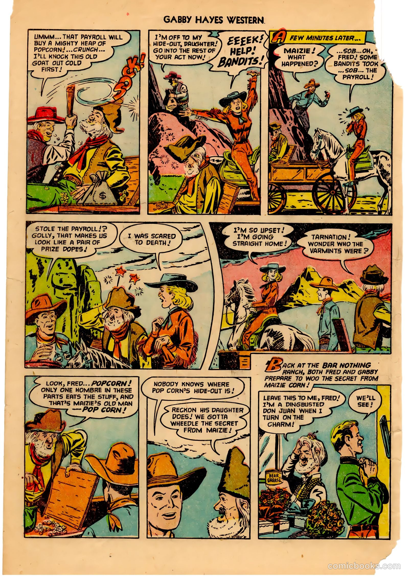 Gabby Hayes Western #49 — page 4 of 36