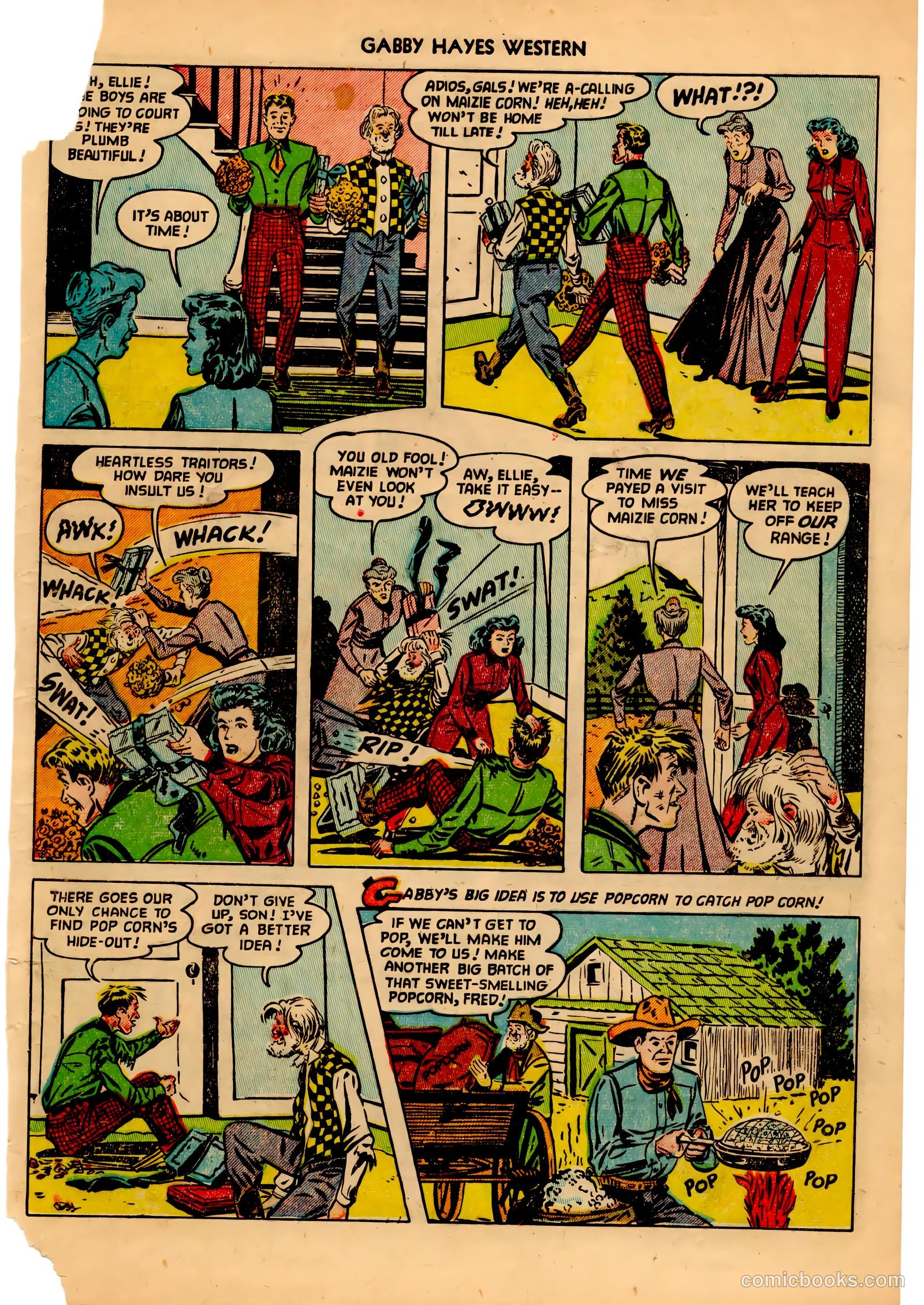 Gabby Hayes Western #49 — page 5 of 36