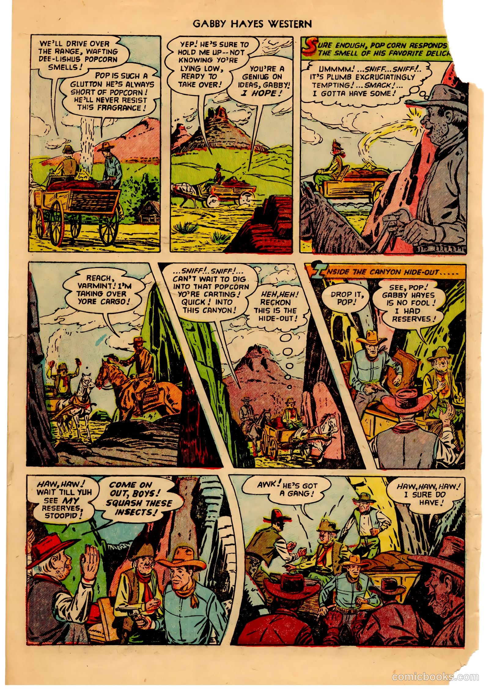 Gabby Hayes Western #49 — page 6 of 36