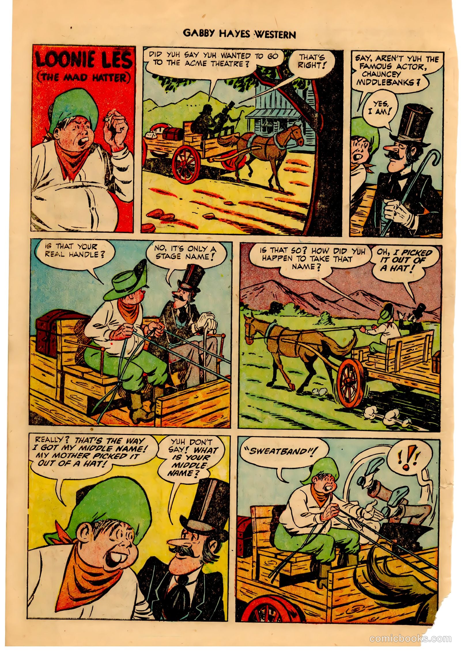 Gabby Hayes Western #49 — page 10 of 36
