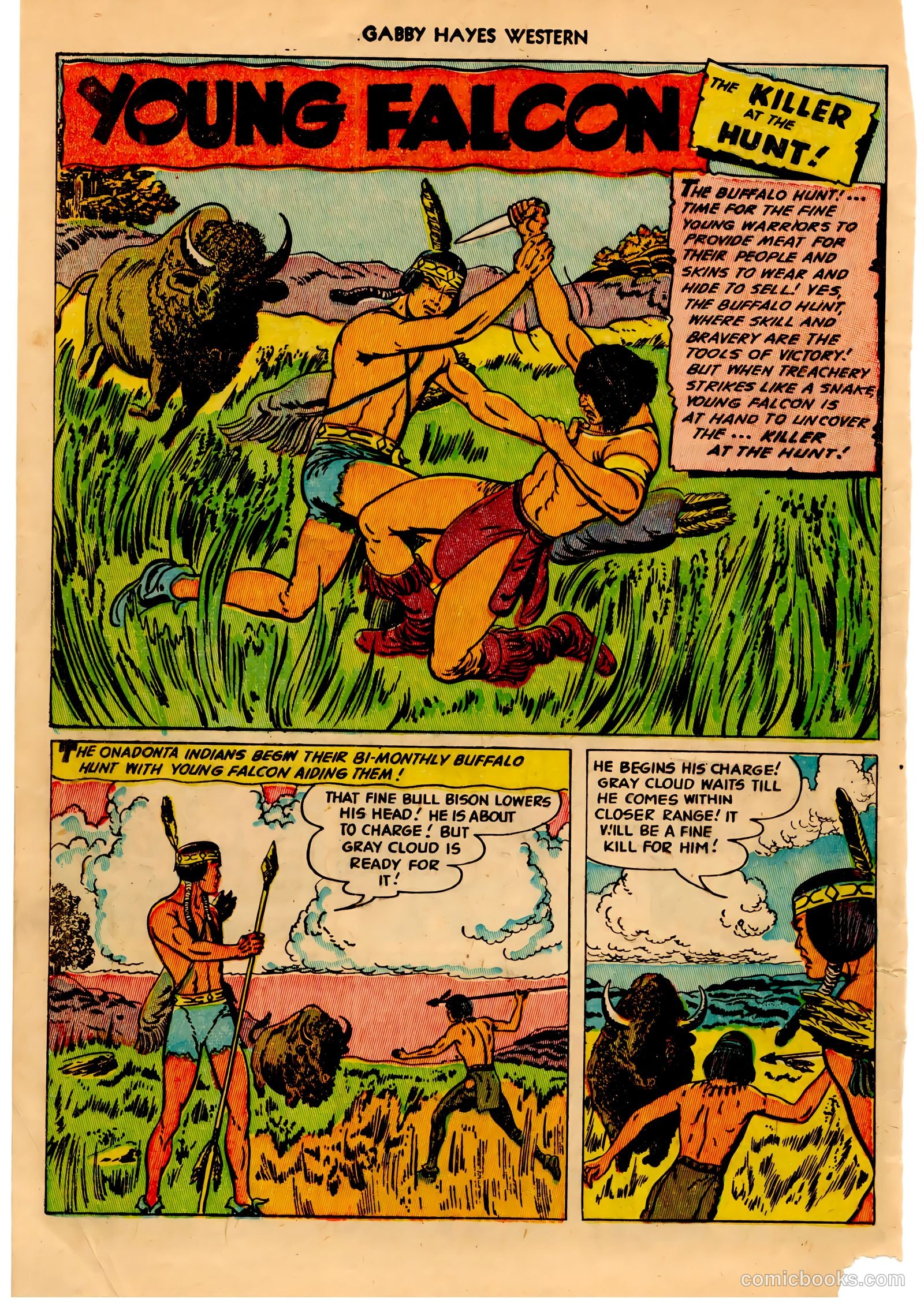 Gabby Hayes Western #49 — page 12 of 36