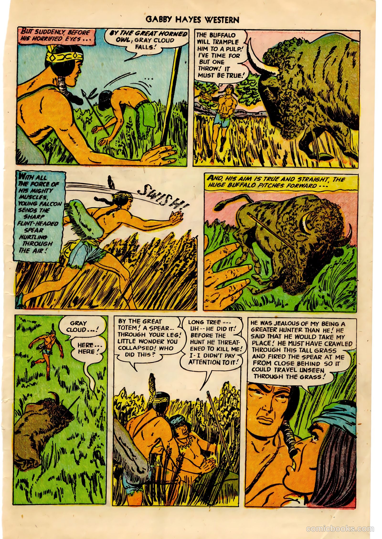 Gabby Hayes Western #49 — page 13 of 36