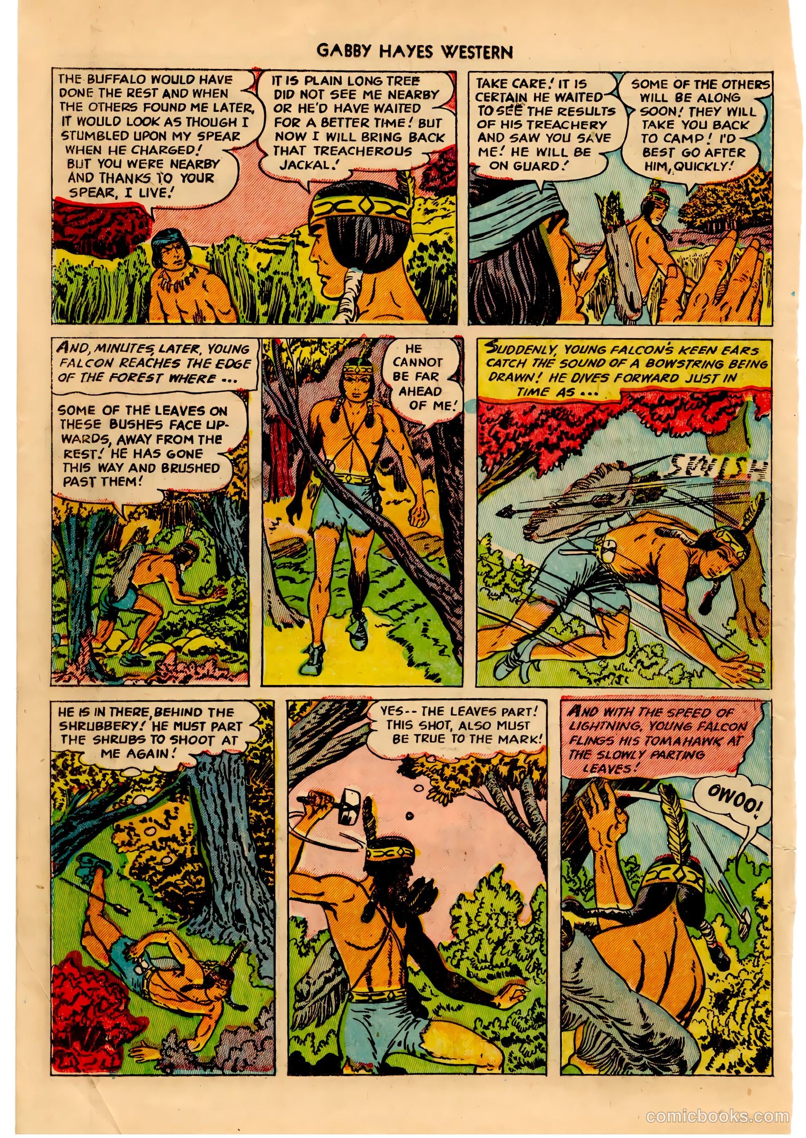 Gabby Hayes Western #49 — page 14 of 36