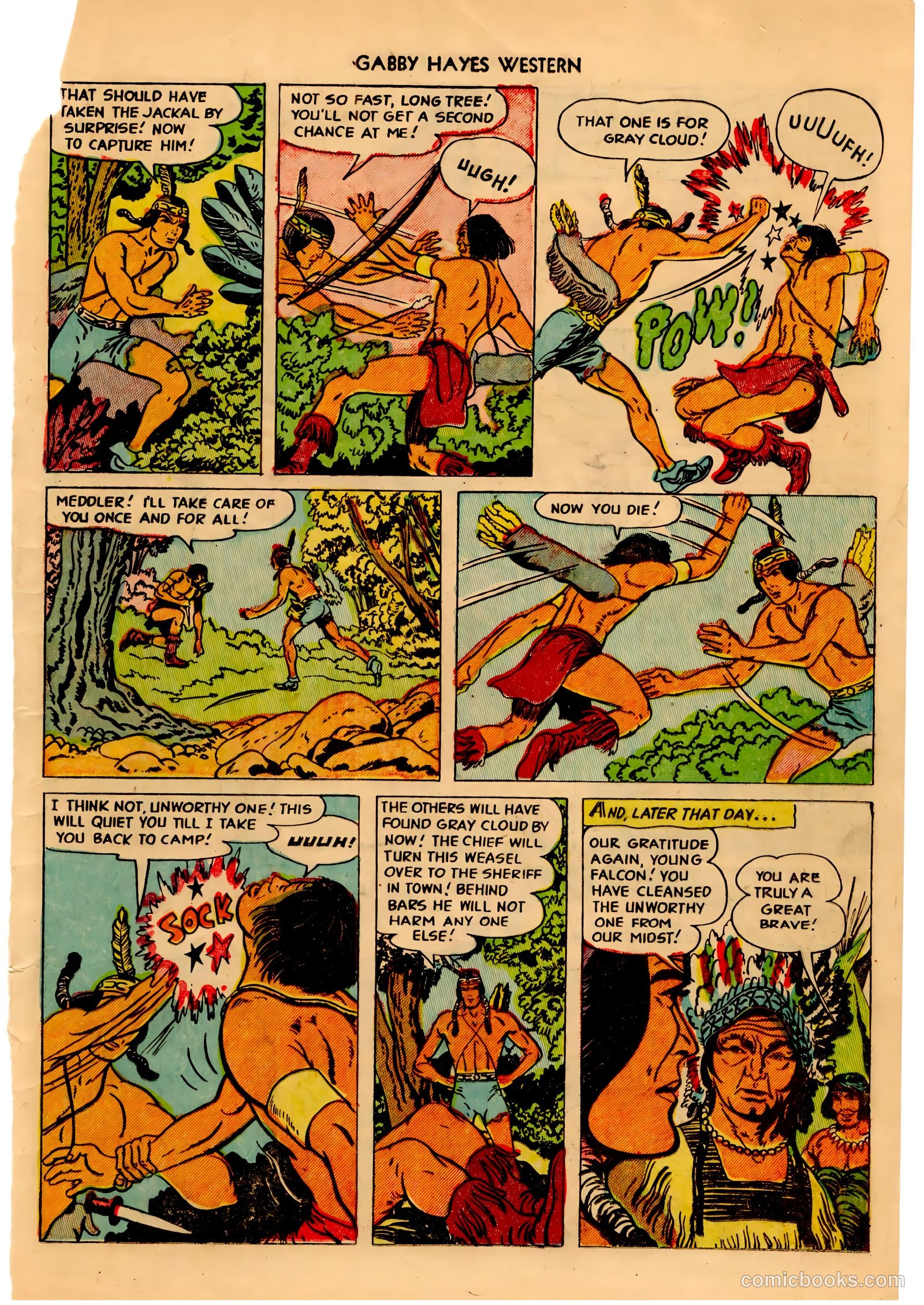 Gabby Hayes Western #49 — page 15 of 36