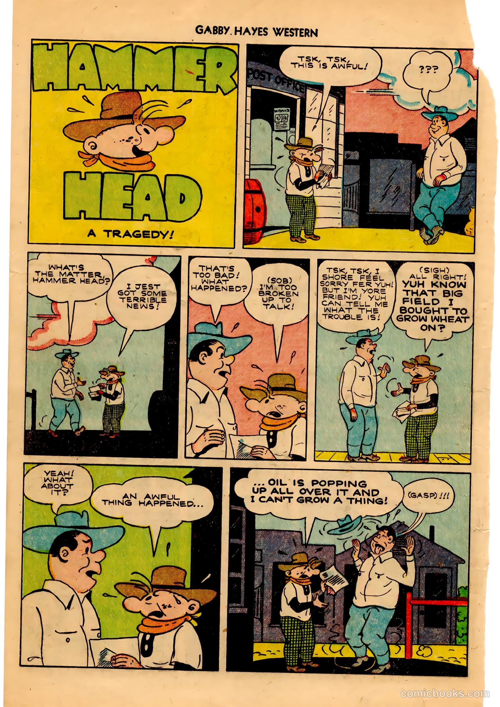 Gabby Hayes Western #49 — page 16 of 36
