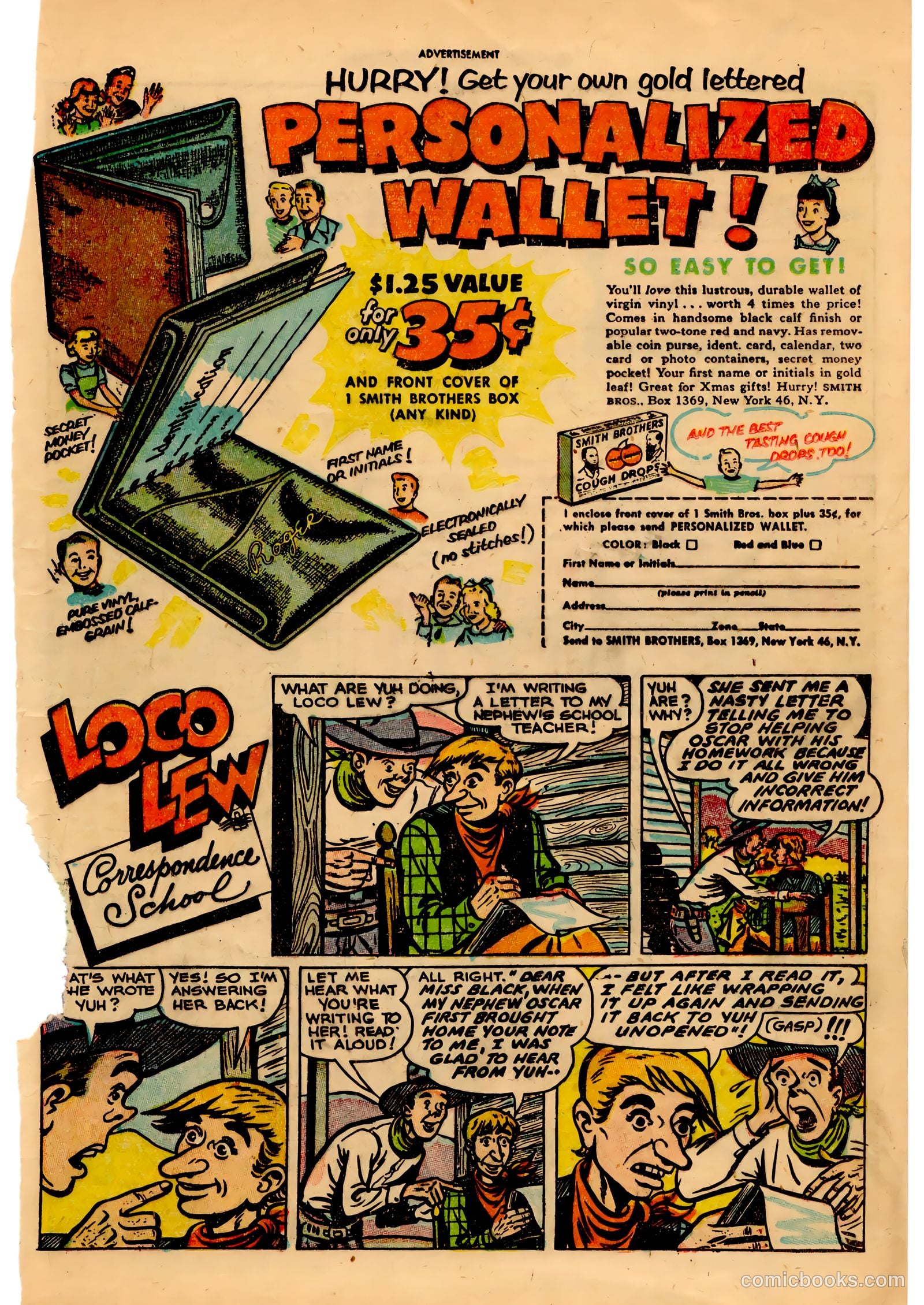 Gabby Hayes Western #49 — page 17 of 36