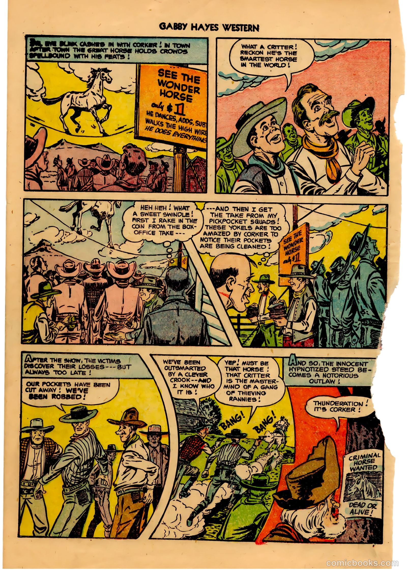 Gabby Hayes Western #49 — page 20 of 36