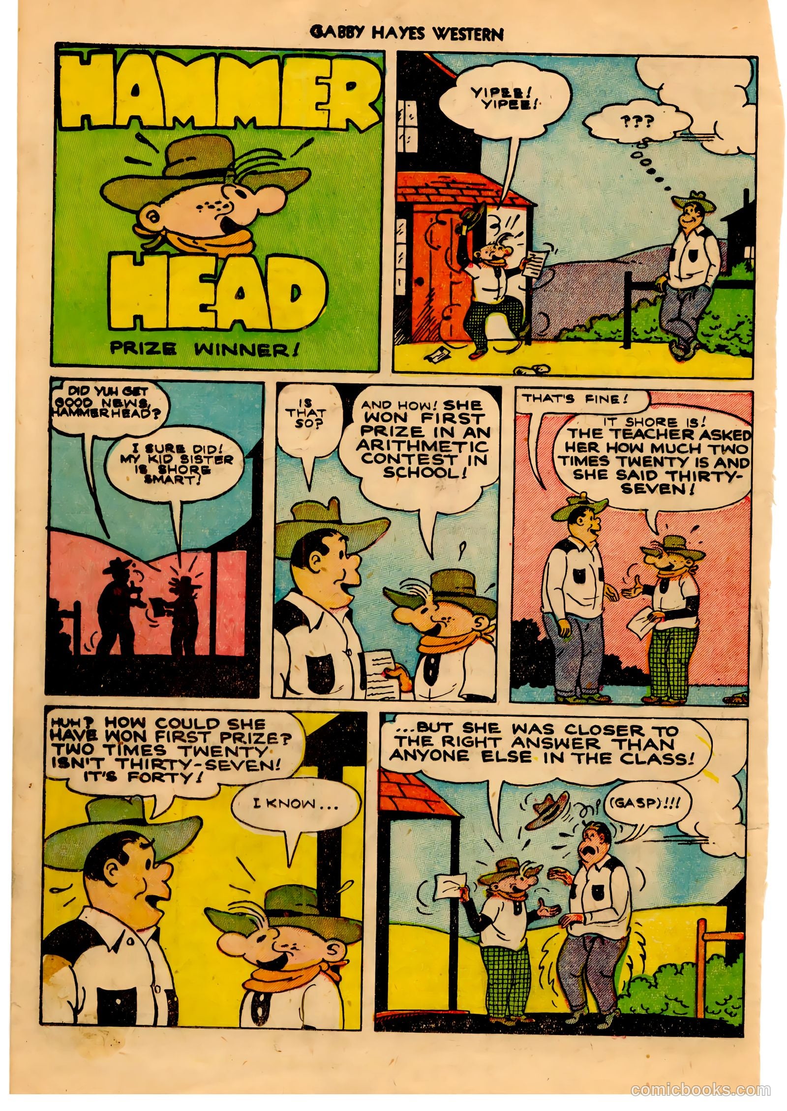 Gabby Hayes Western #49 — page 24 of 36