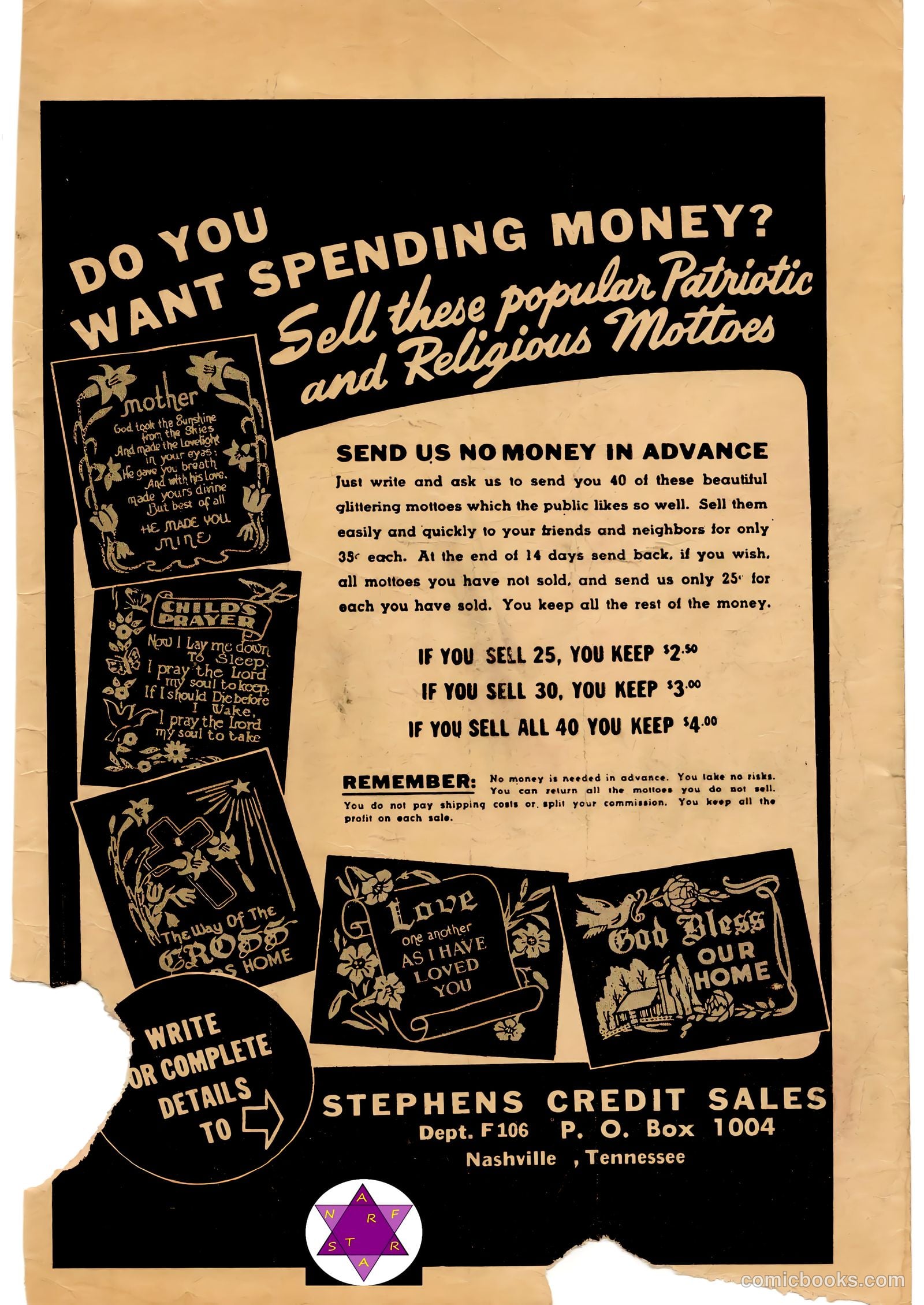 Gabby Hayes Western #49 — page 35 of 36