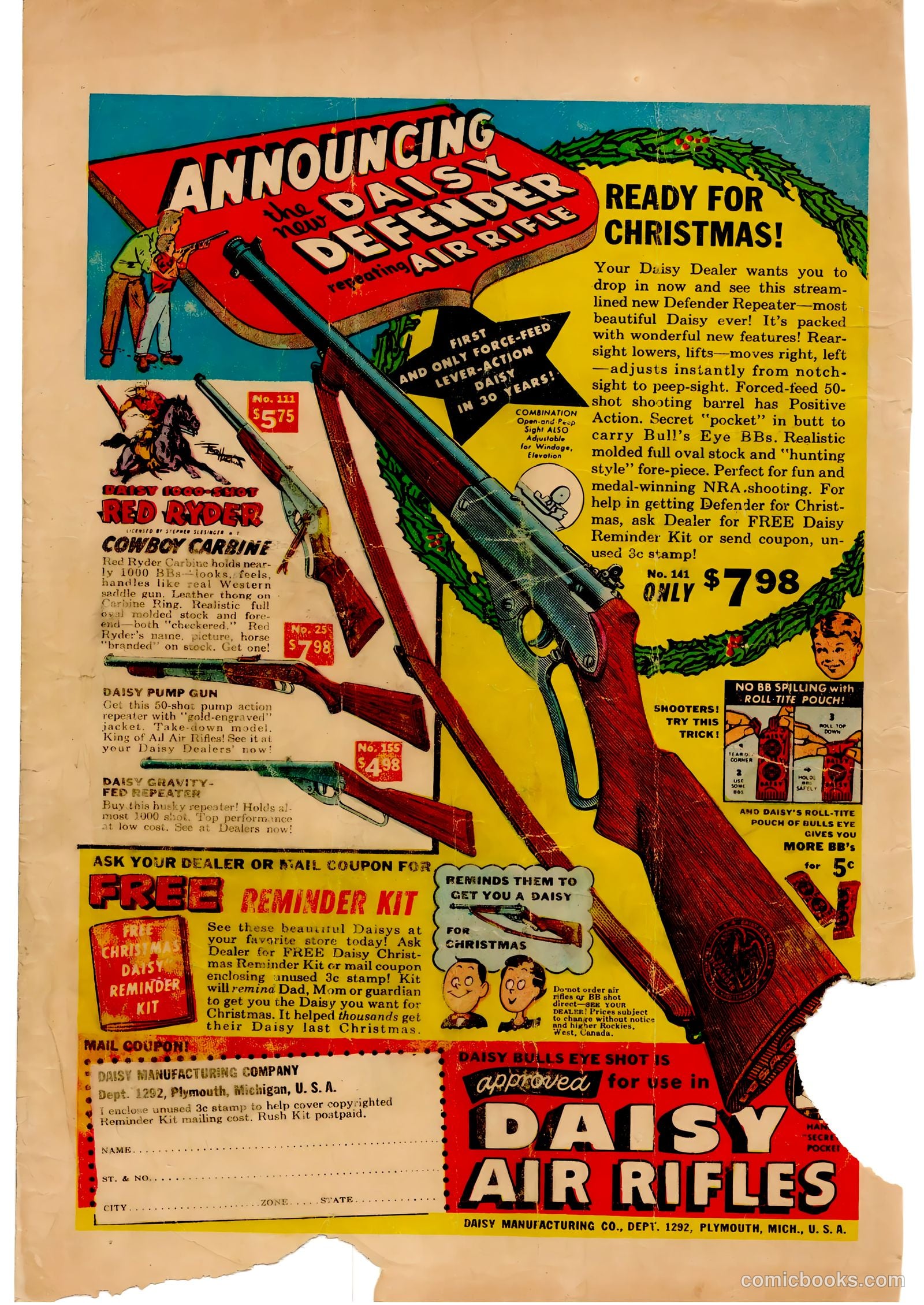 Gabby Hayes Western #49 — page 36 of 36