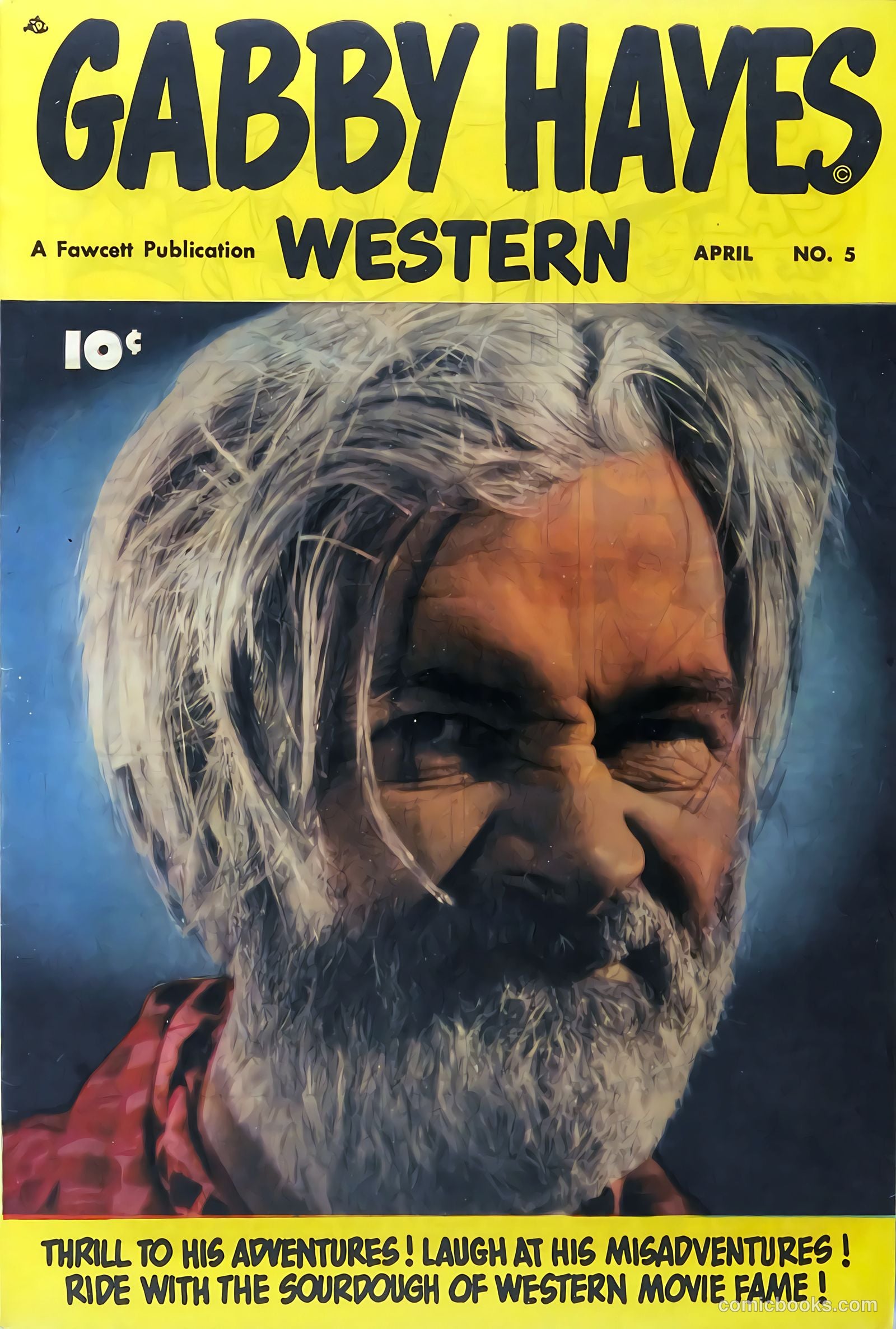 Gabby Hayes Western #5 — page 1 of 36