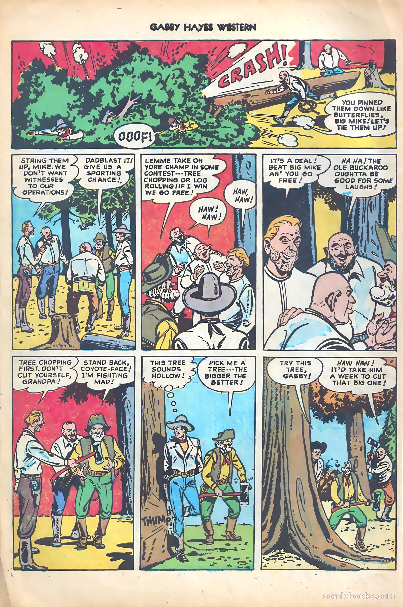 Gabby Hayes Western #5 — page 6 of 36