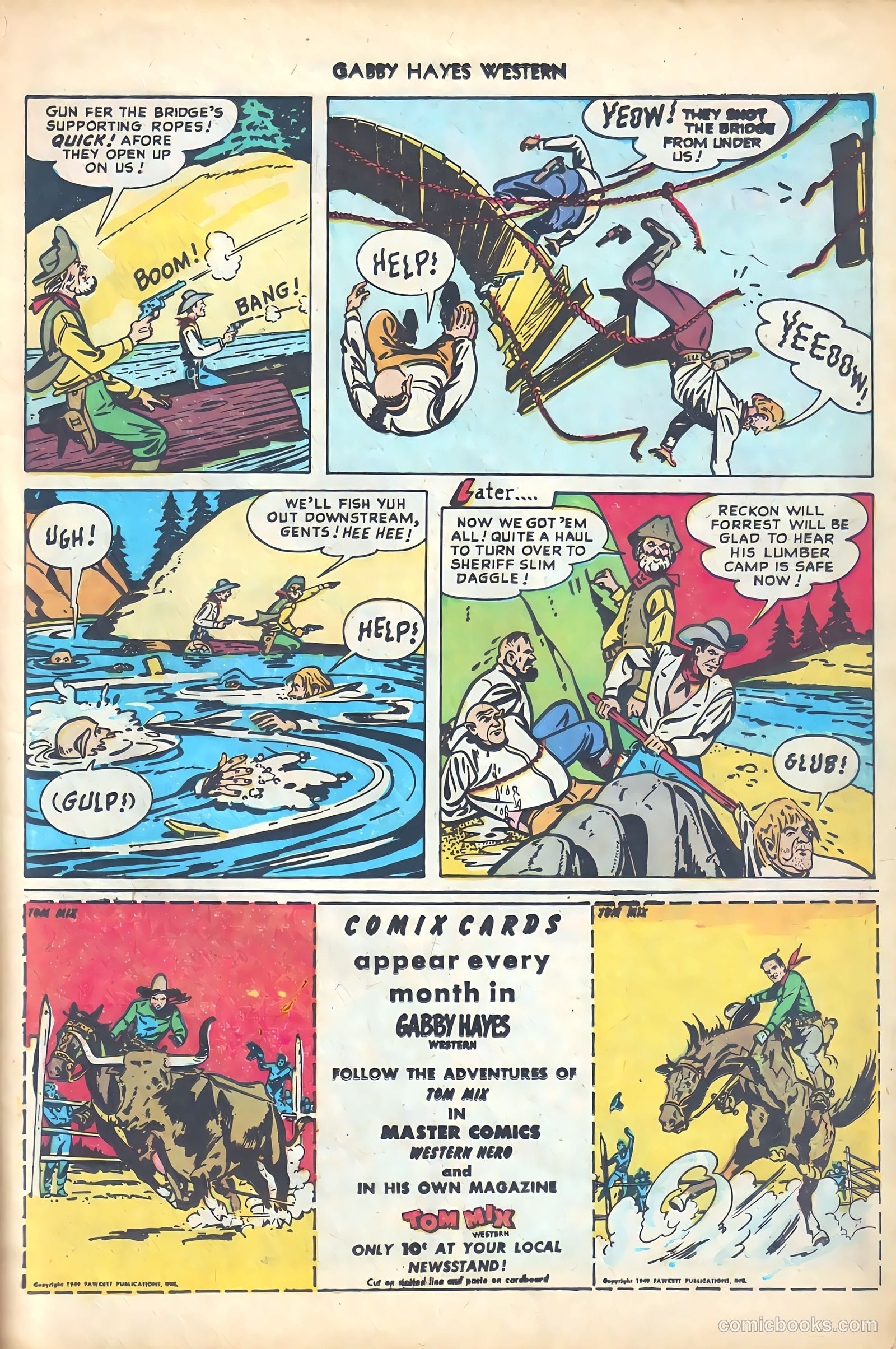 Gabby Hayes Western #5 — page 11 of 36
