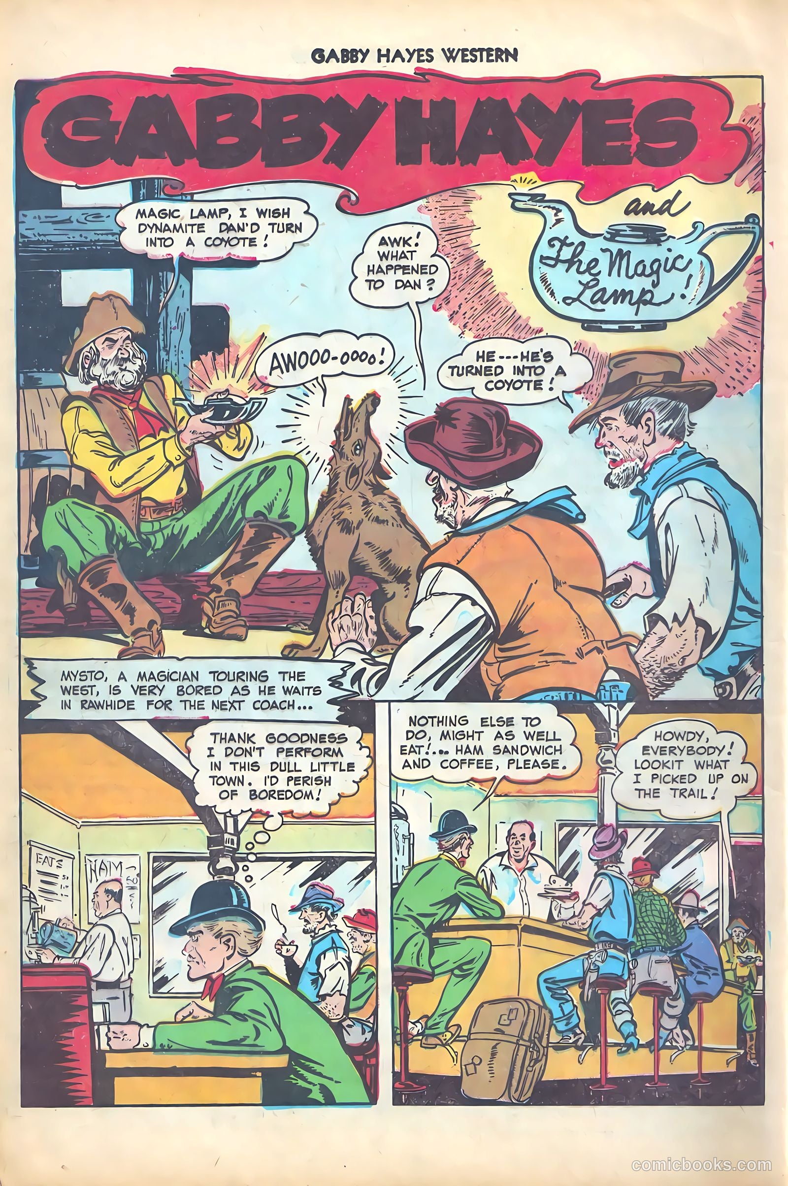 Gabby Hayes Western #5 — page 12 of 36