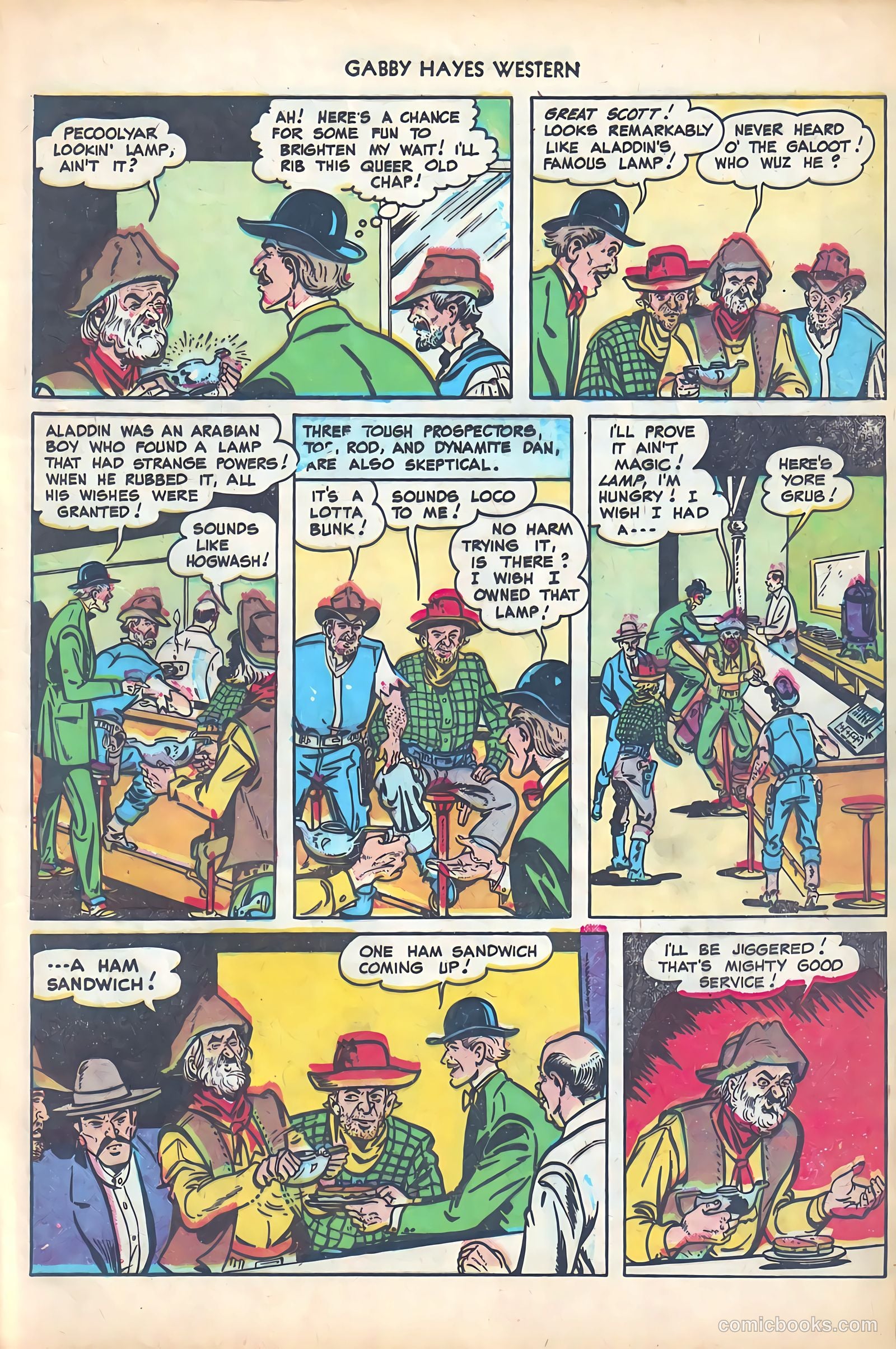 Gabby Hayes Western #5 — page 13 of 36