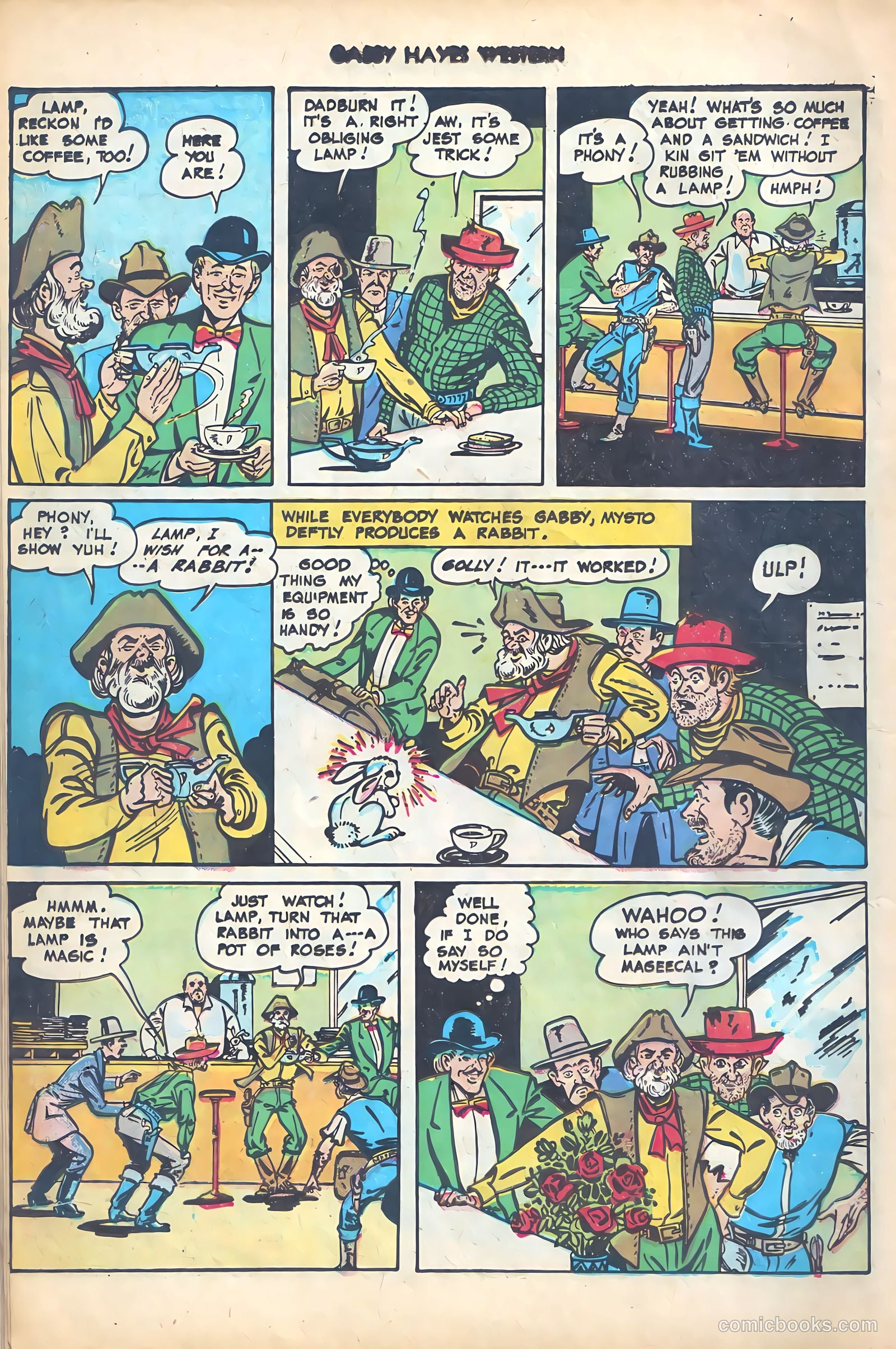Gabby Hayes Western #5 — page 14 of 36