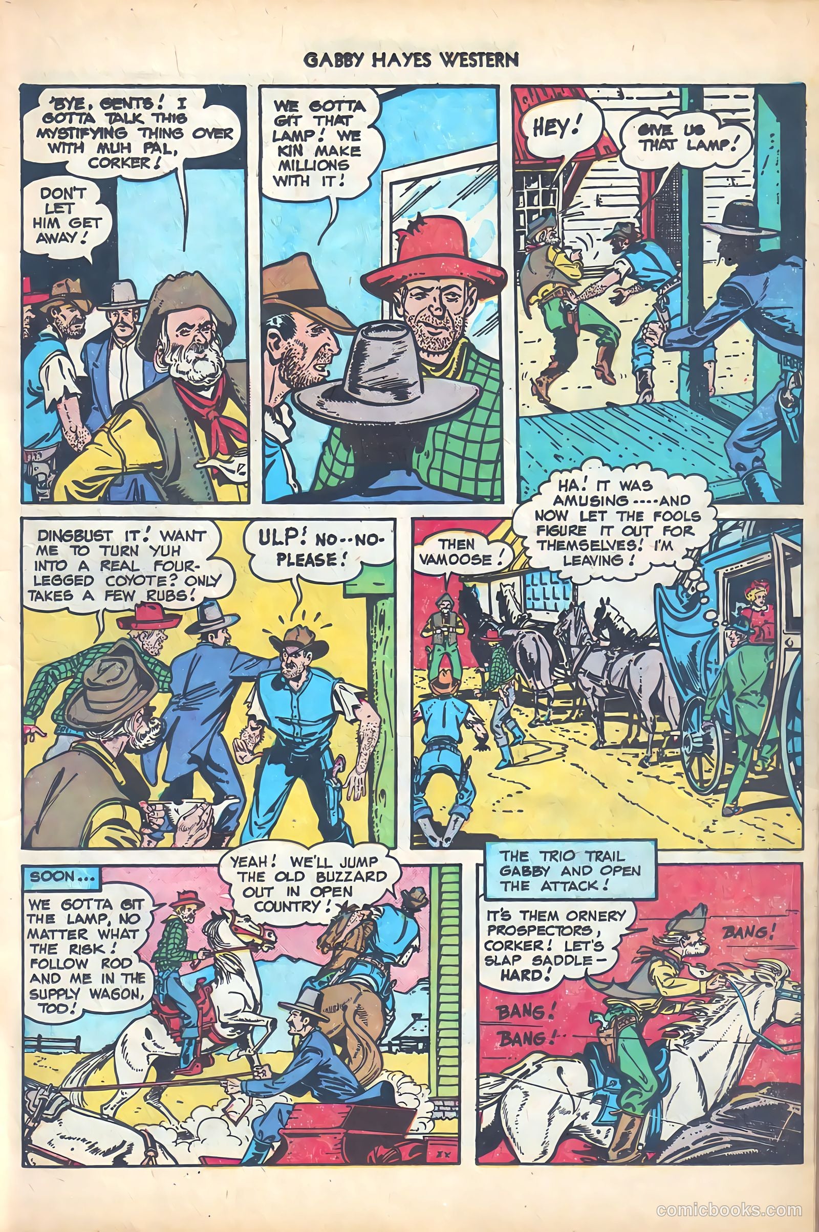 Gabby Hayes Western #5 — page 15 of 36