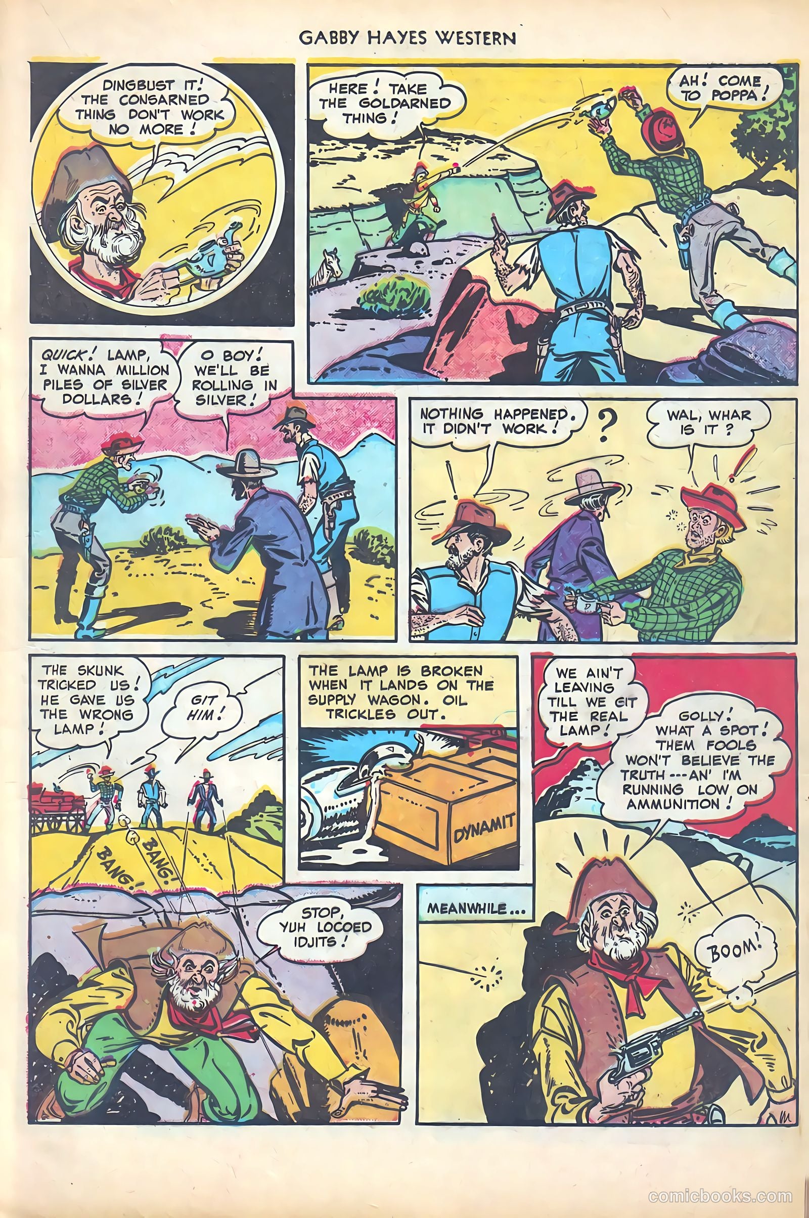 Gabby Hayes Western #5 — page 17 of 36