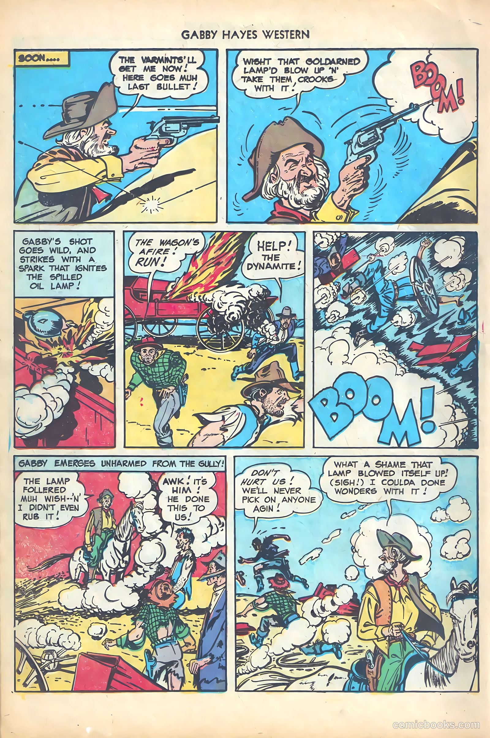 Gabby Hayes Western #5 — page 18 of 36