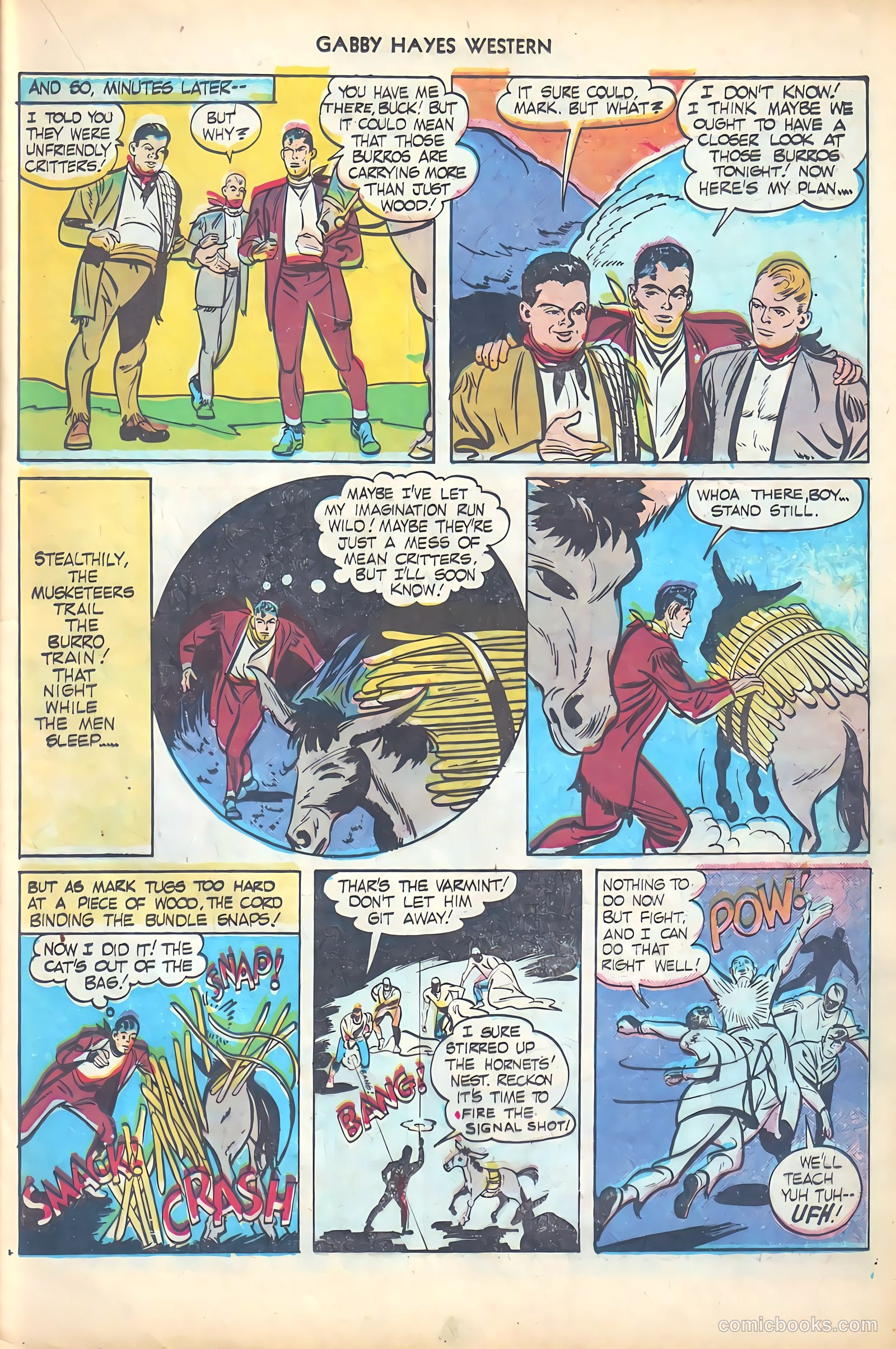 Gabby Hayes Western #5 — page 21 of 36