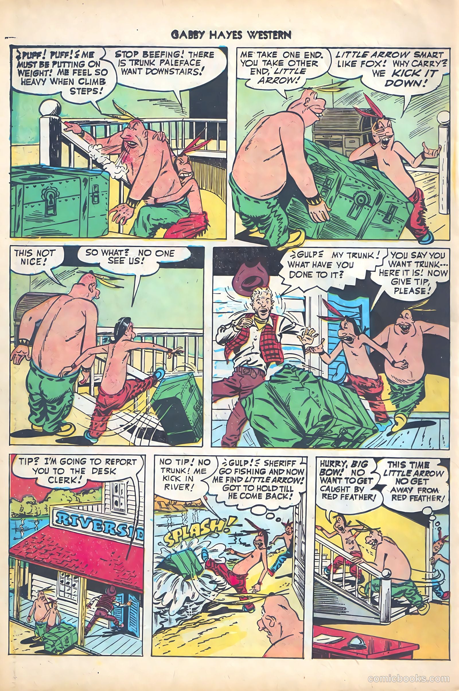 Gabby Hayes Western #5 — page 26 of 36