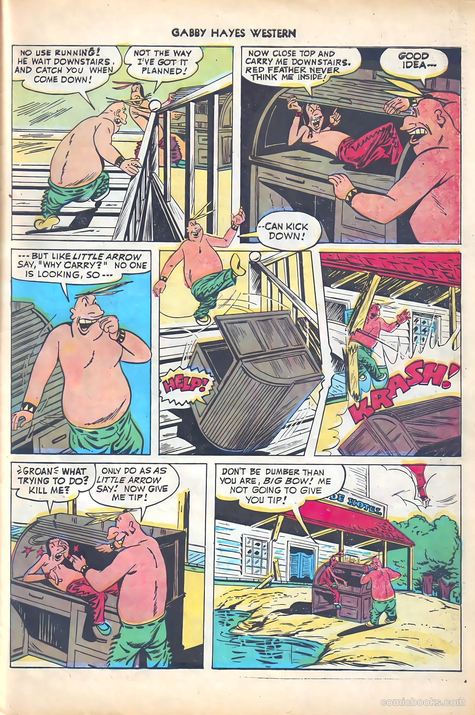 Gabby Hayes Western #5 — page 27 of 36