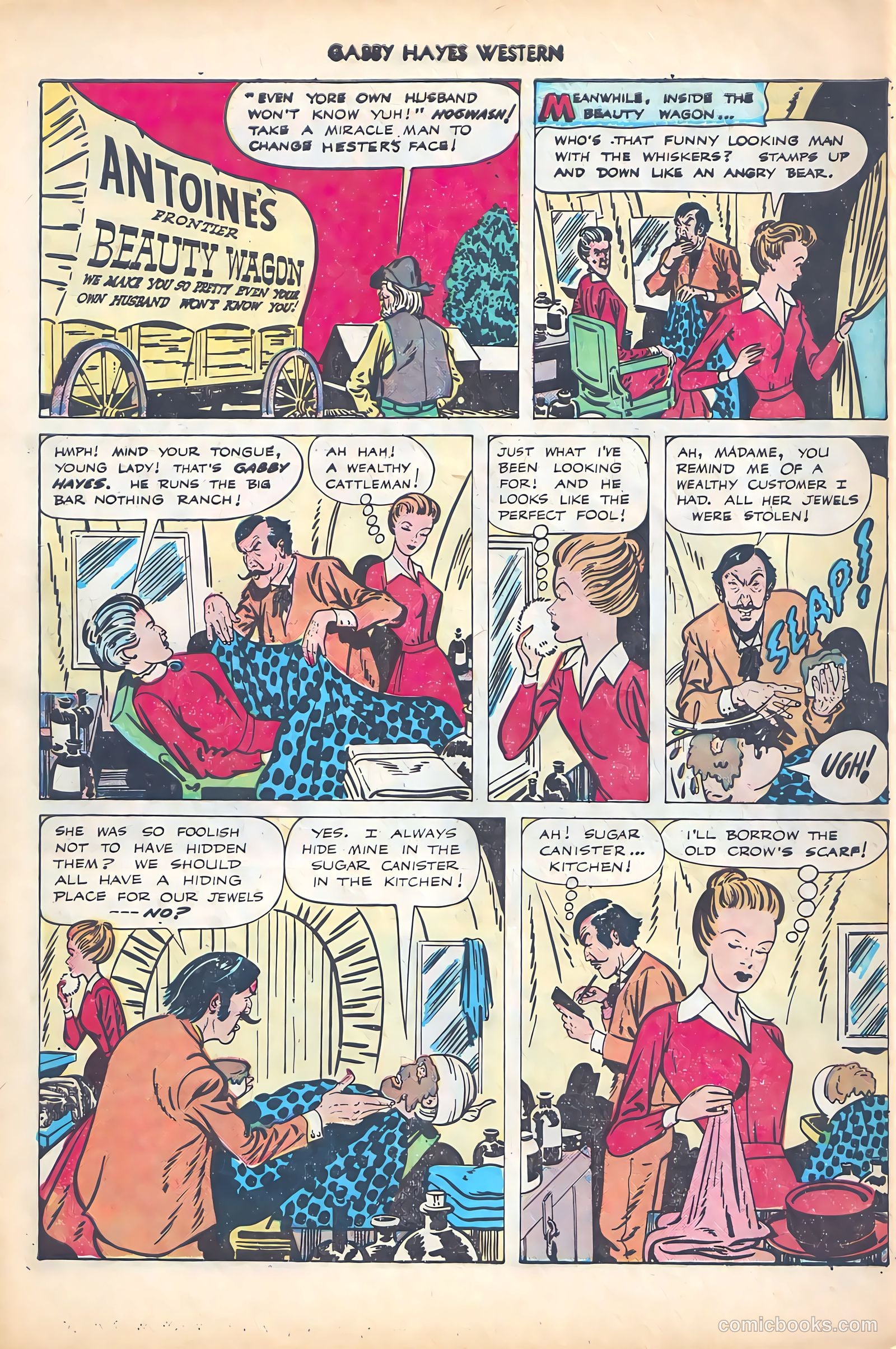 Gabby Hayes Western #5 — page 30 of 36