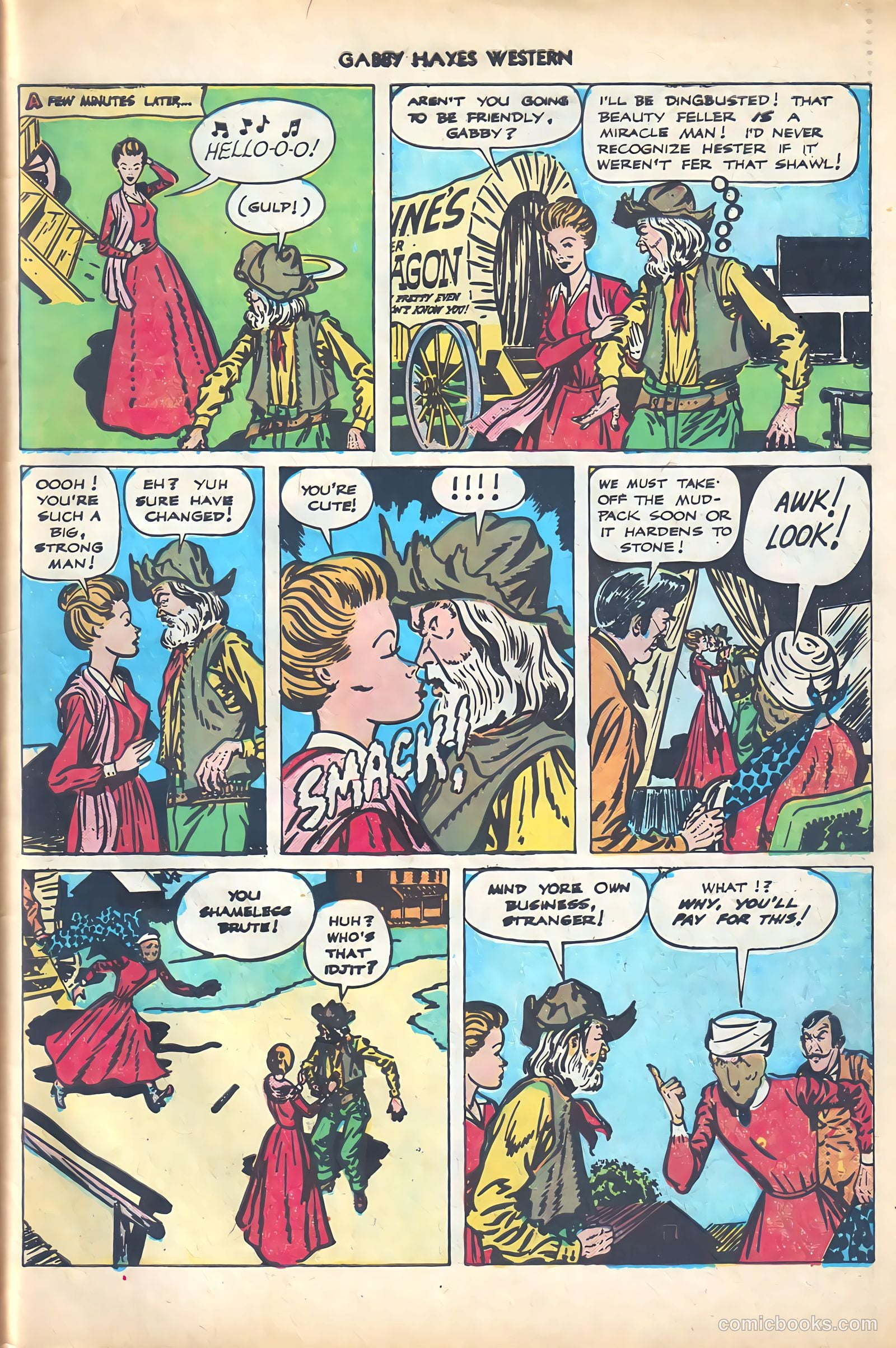 Gabby Hayes Western #5 — page 31 of 36
