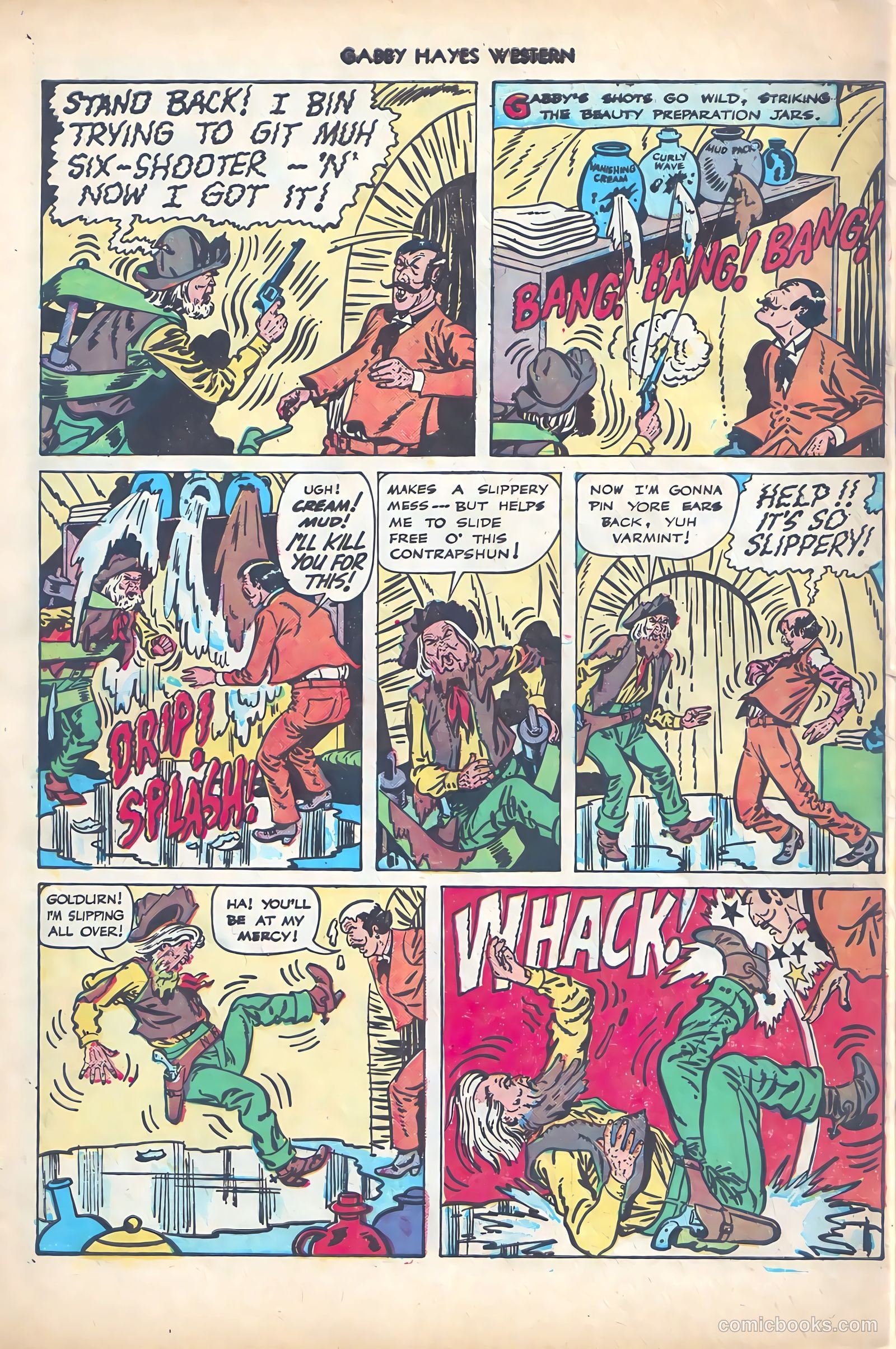 Gabby Hayes Western #5 — page 34 of 36