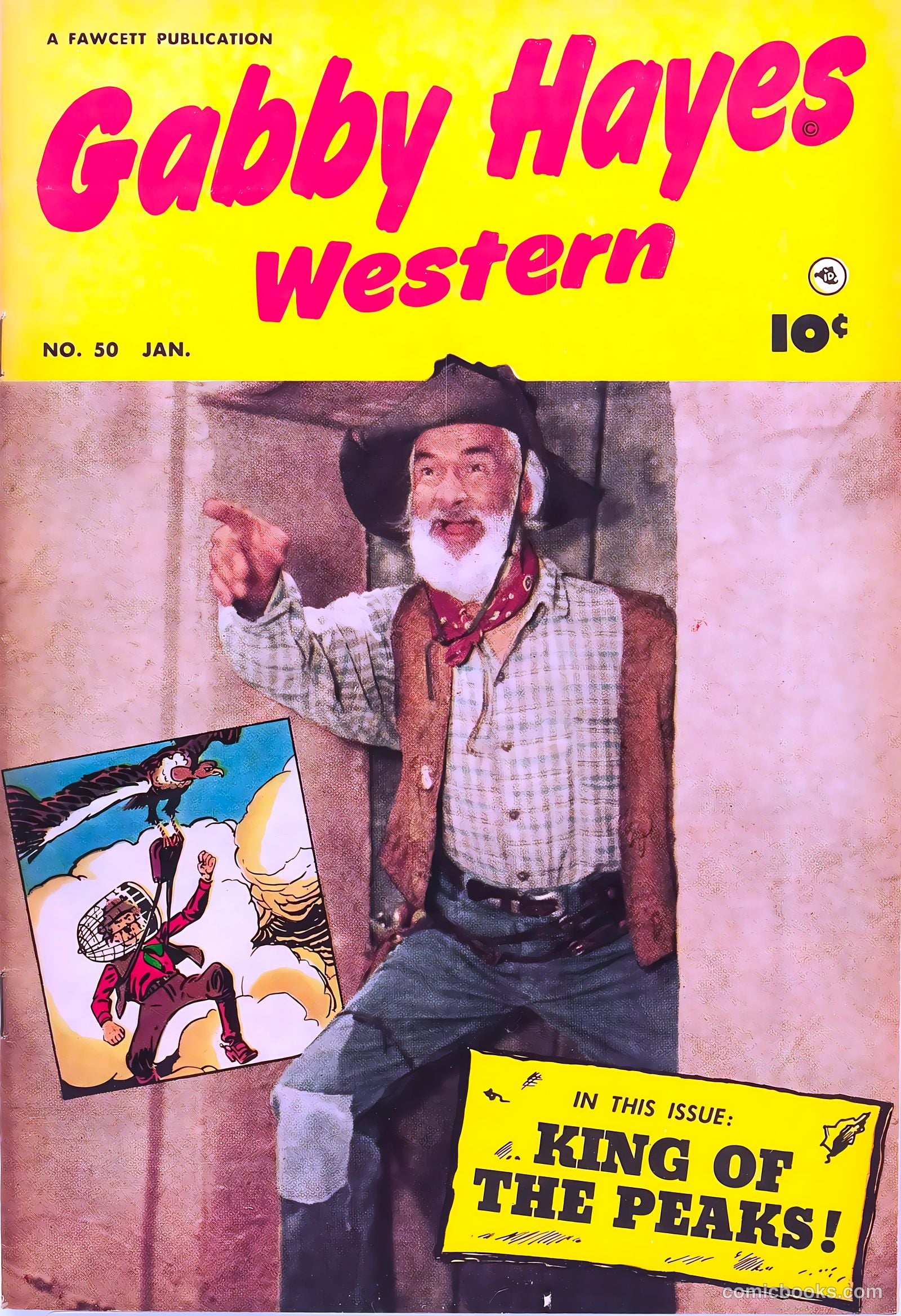 Gabby Hayes Western #50 — page 1 of 36