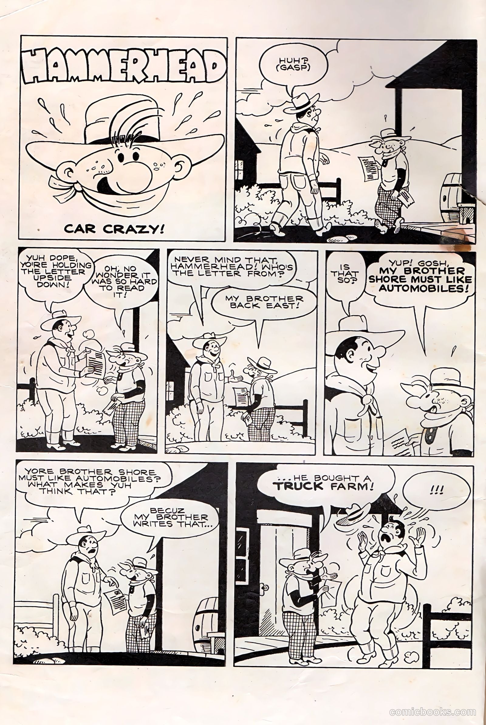Gabby Hayes Western #50 — page 2 of 36