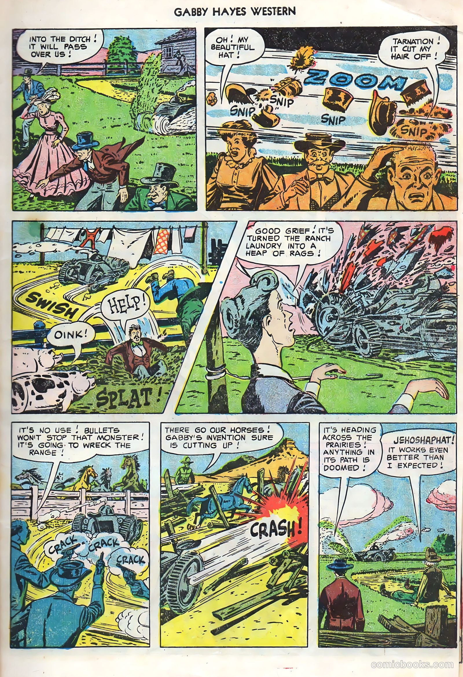 Gabby Hayes Western #50 — page 5 of 36