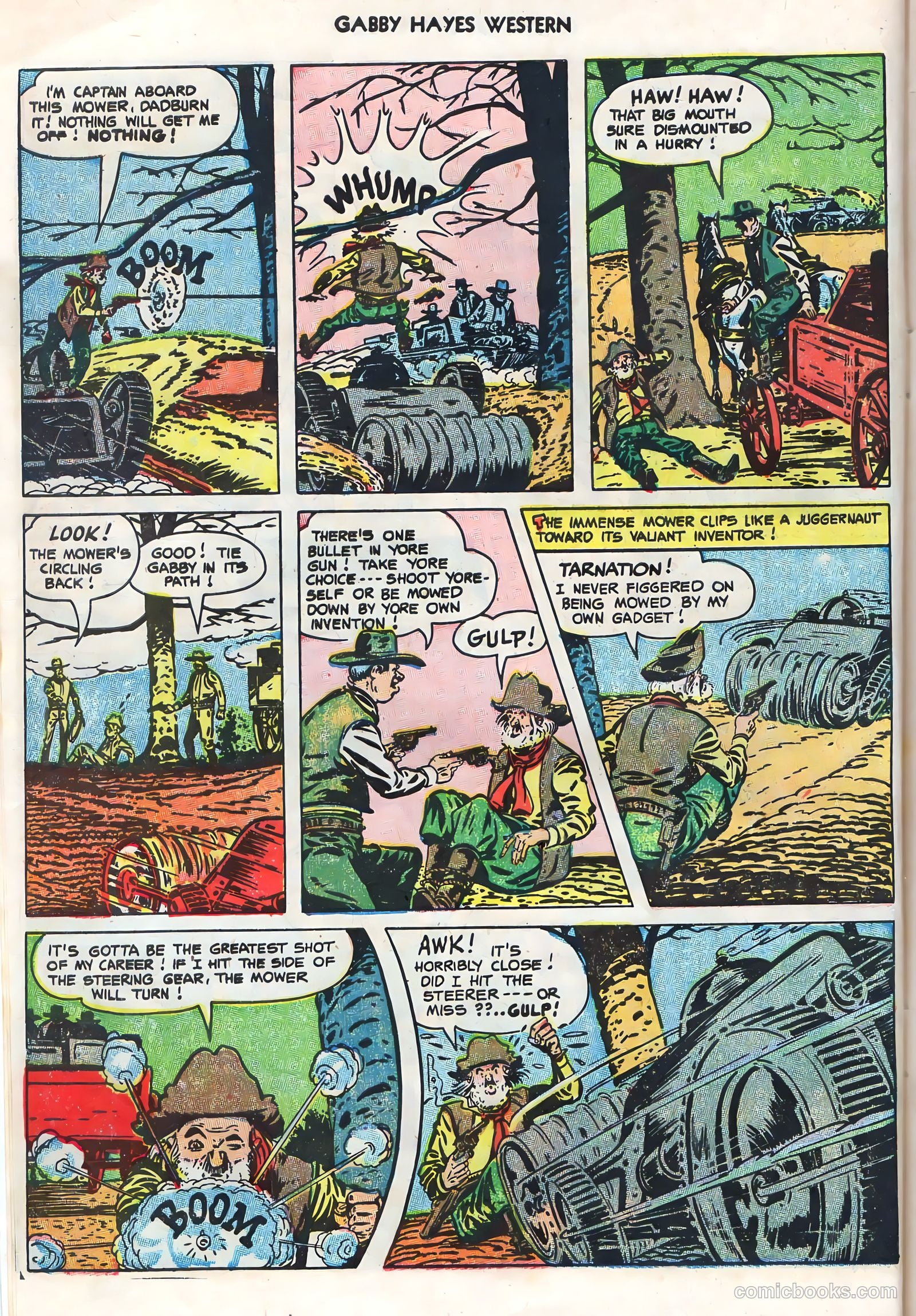 Gabby Hayes Western #50 — page 8 of 36